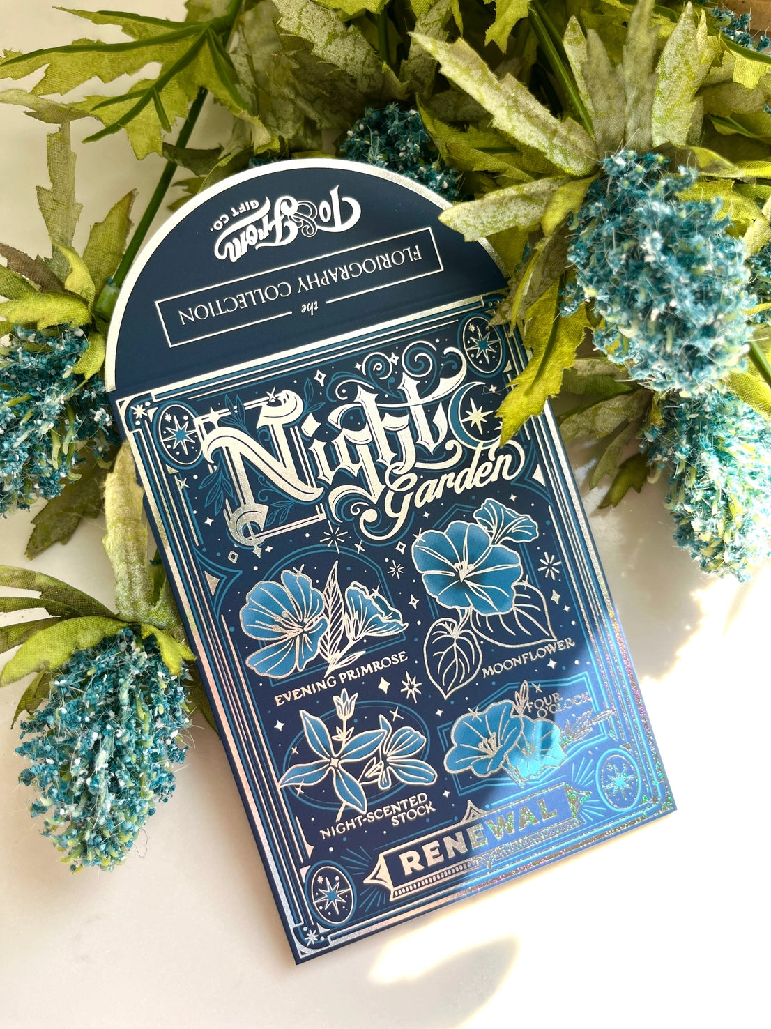 Night Garden Seed Packet - Renewal (To & From Seed Co)
