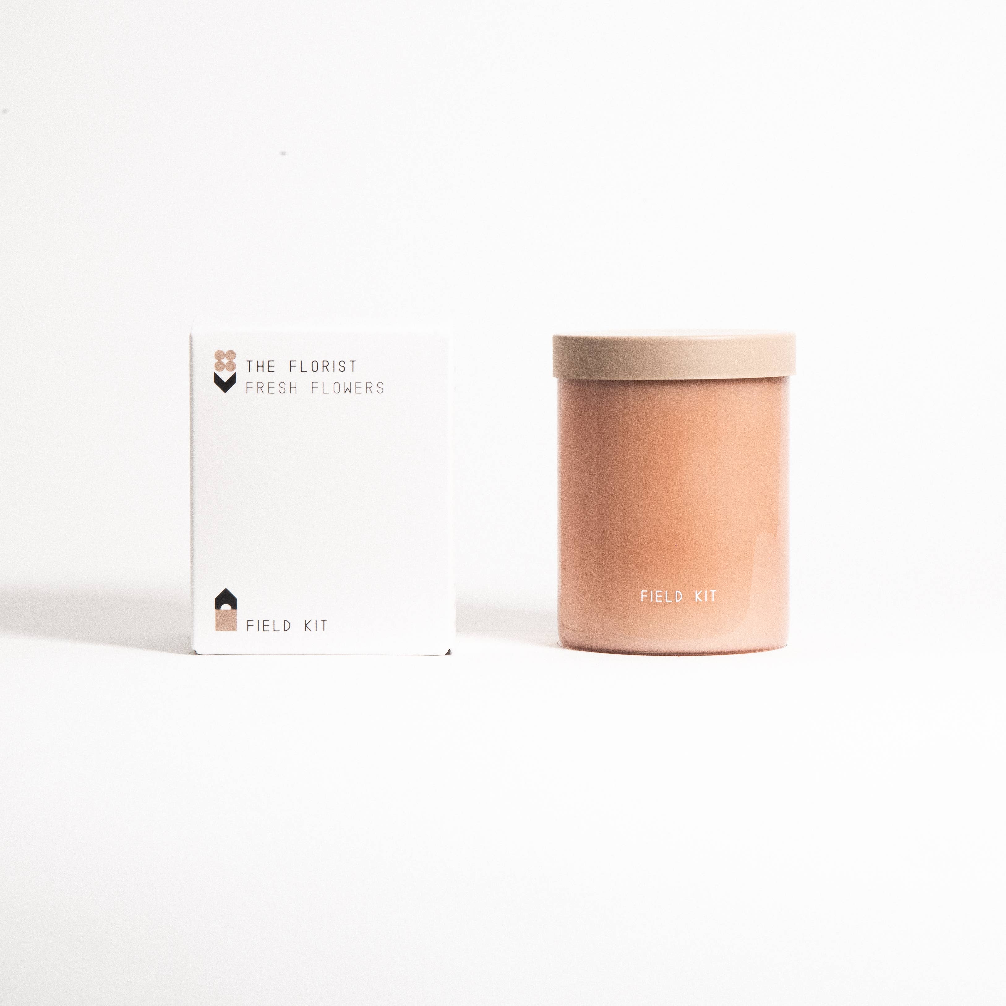 Field Kit - The Florist Glass Candle