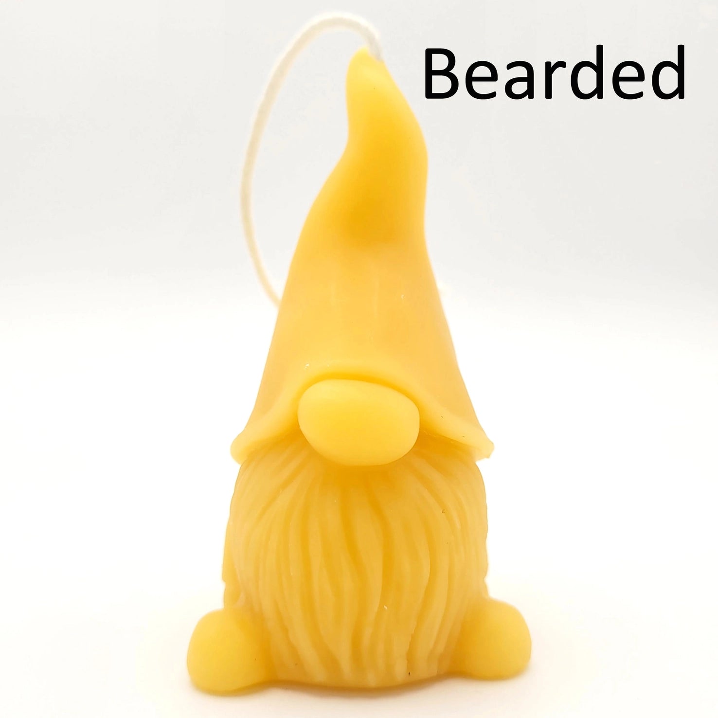 Beeswax Candle - Gnome