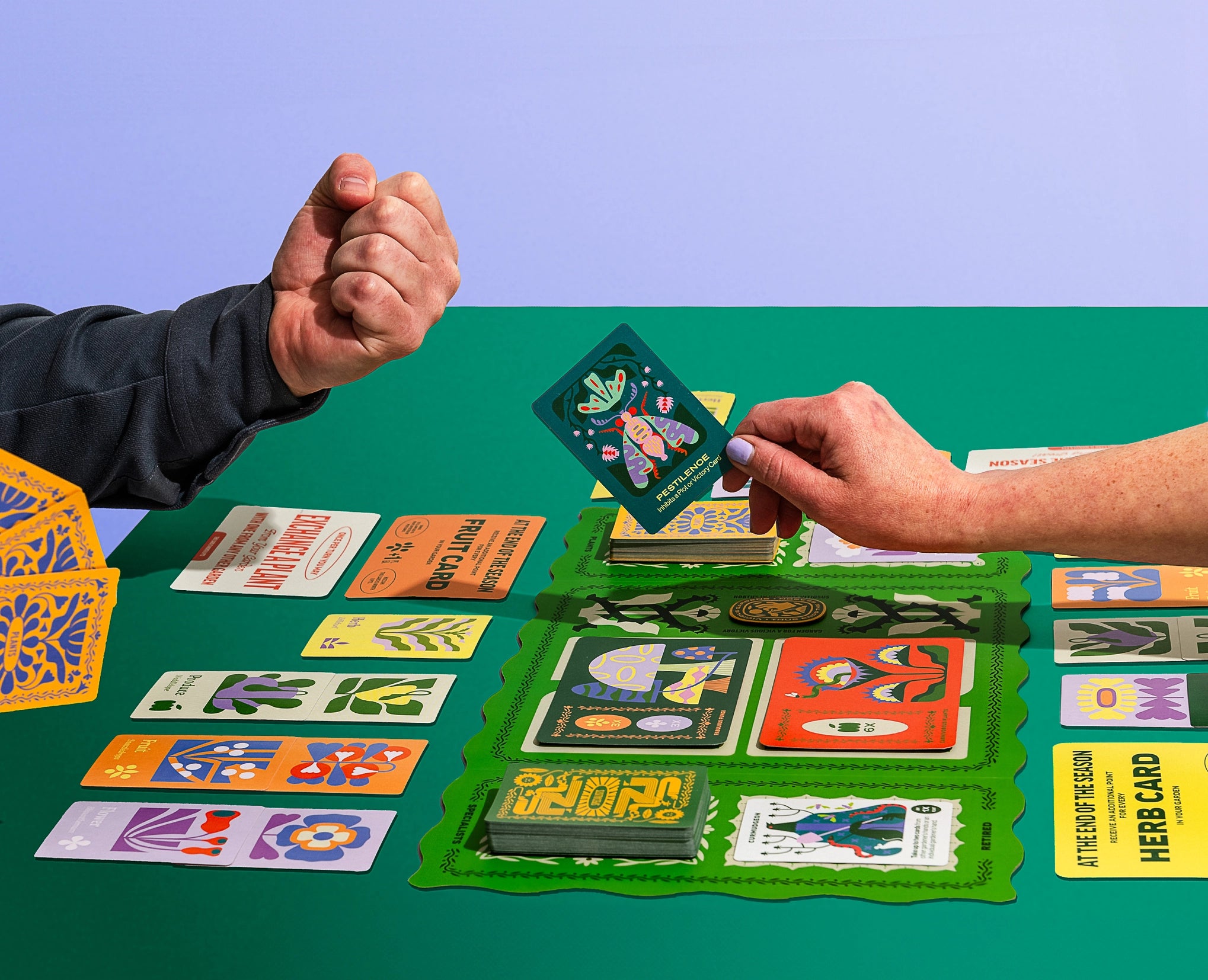 Vicious Gardens Board Game