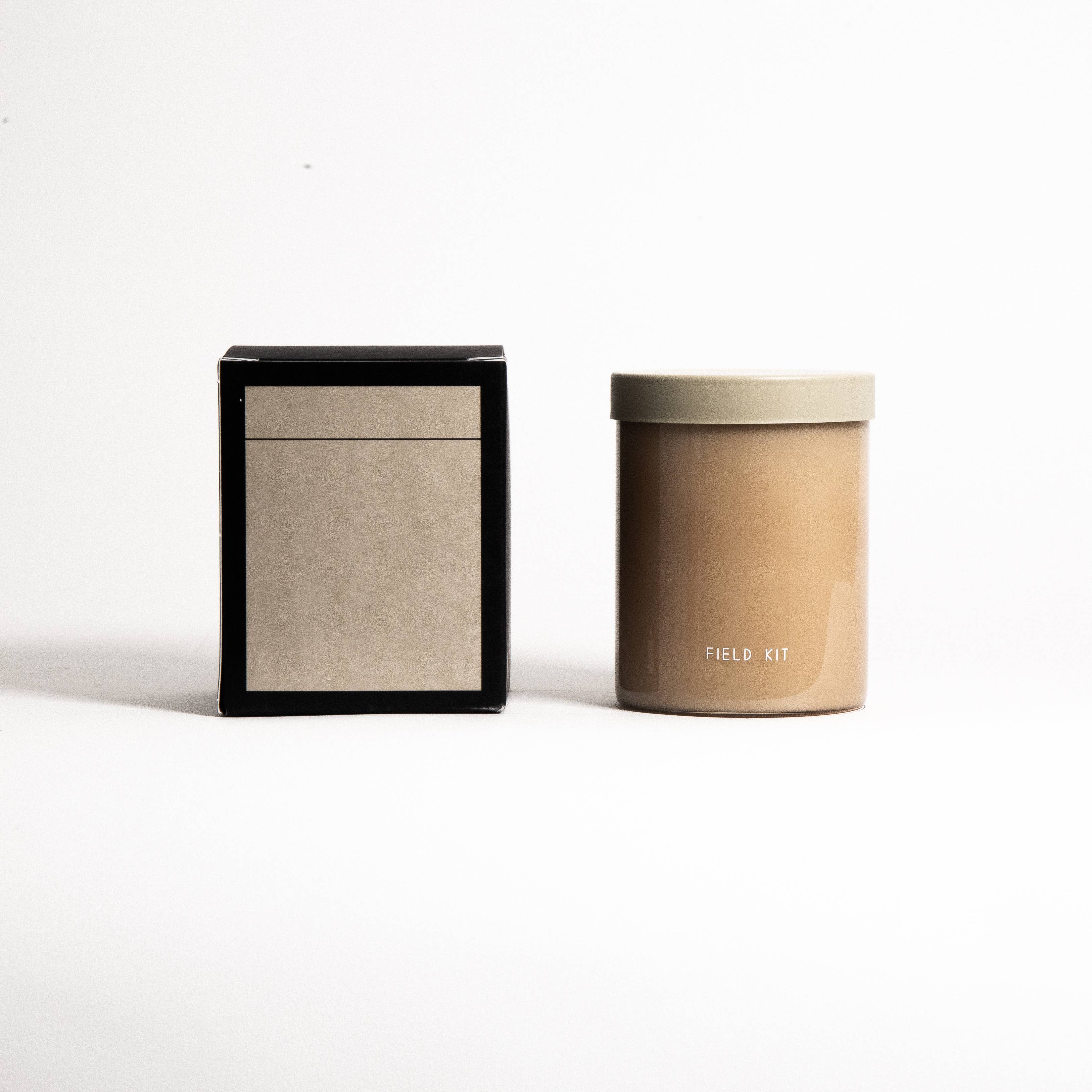 Field Kit - The Sauna Glass Candle