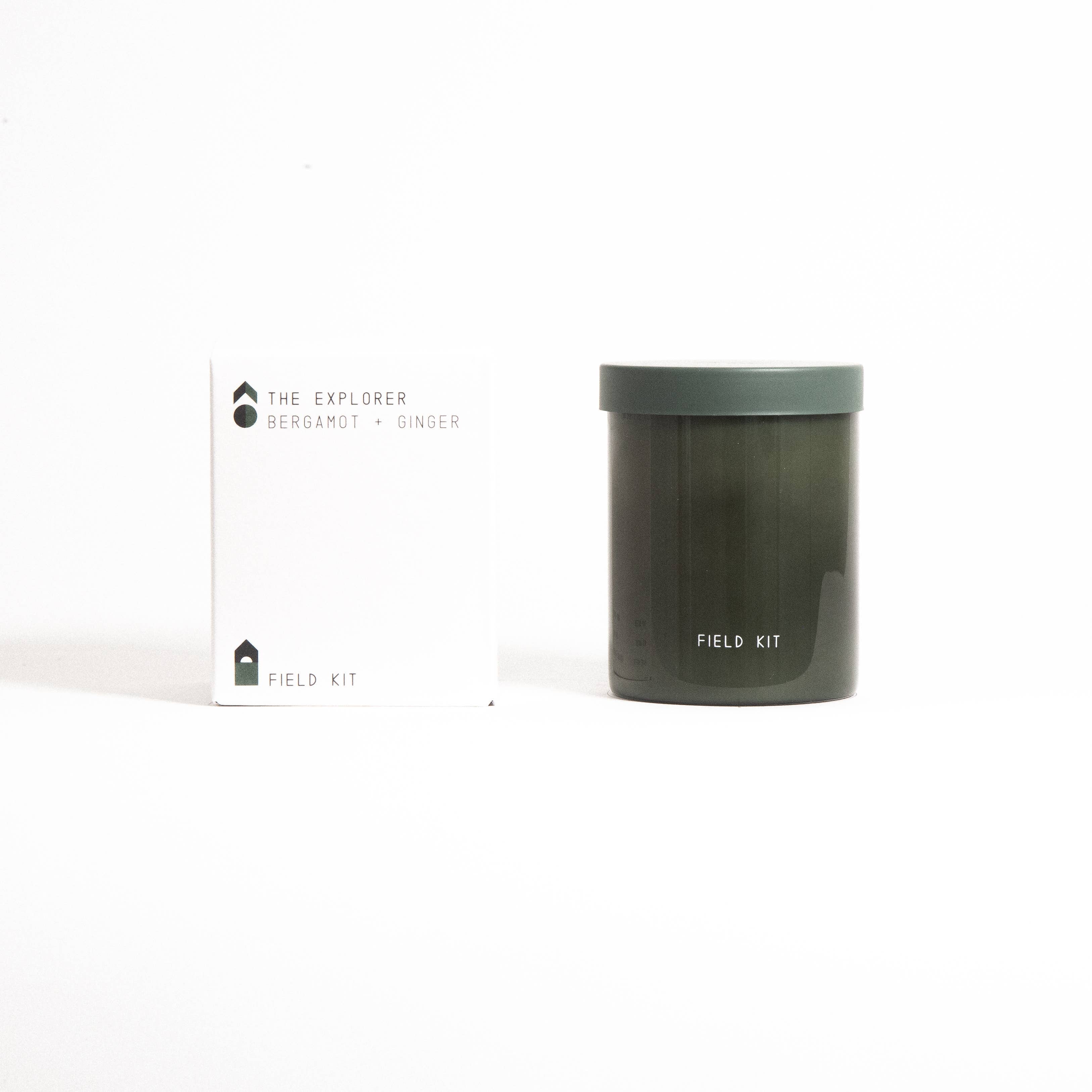 Field Kit - The Explorer Glass Candle