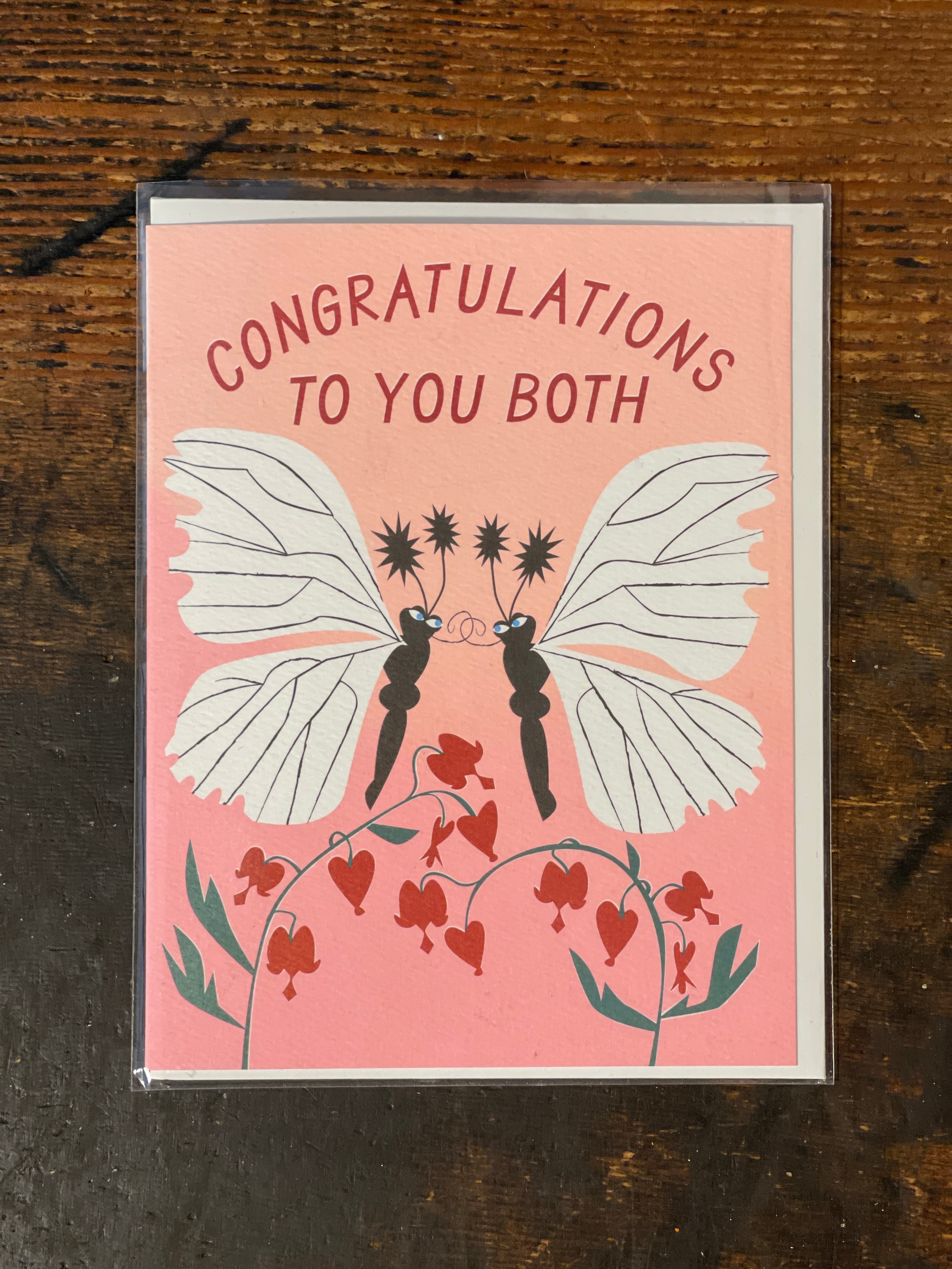 Banquet Workshop - Kissing Moths Congratulations
