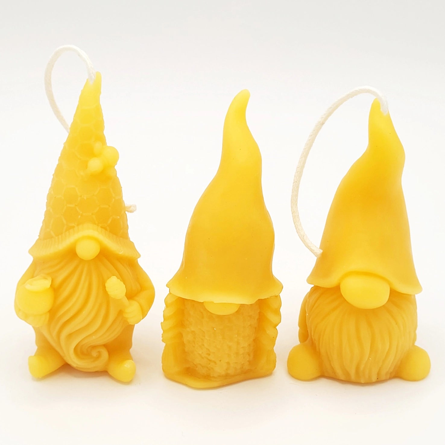 Beeswax Candle - Gnome