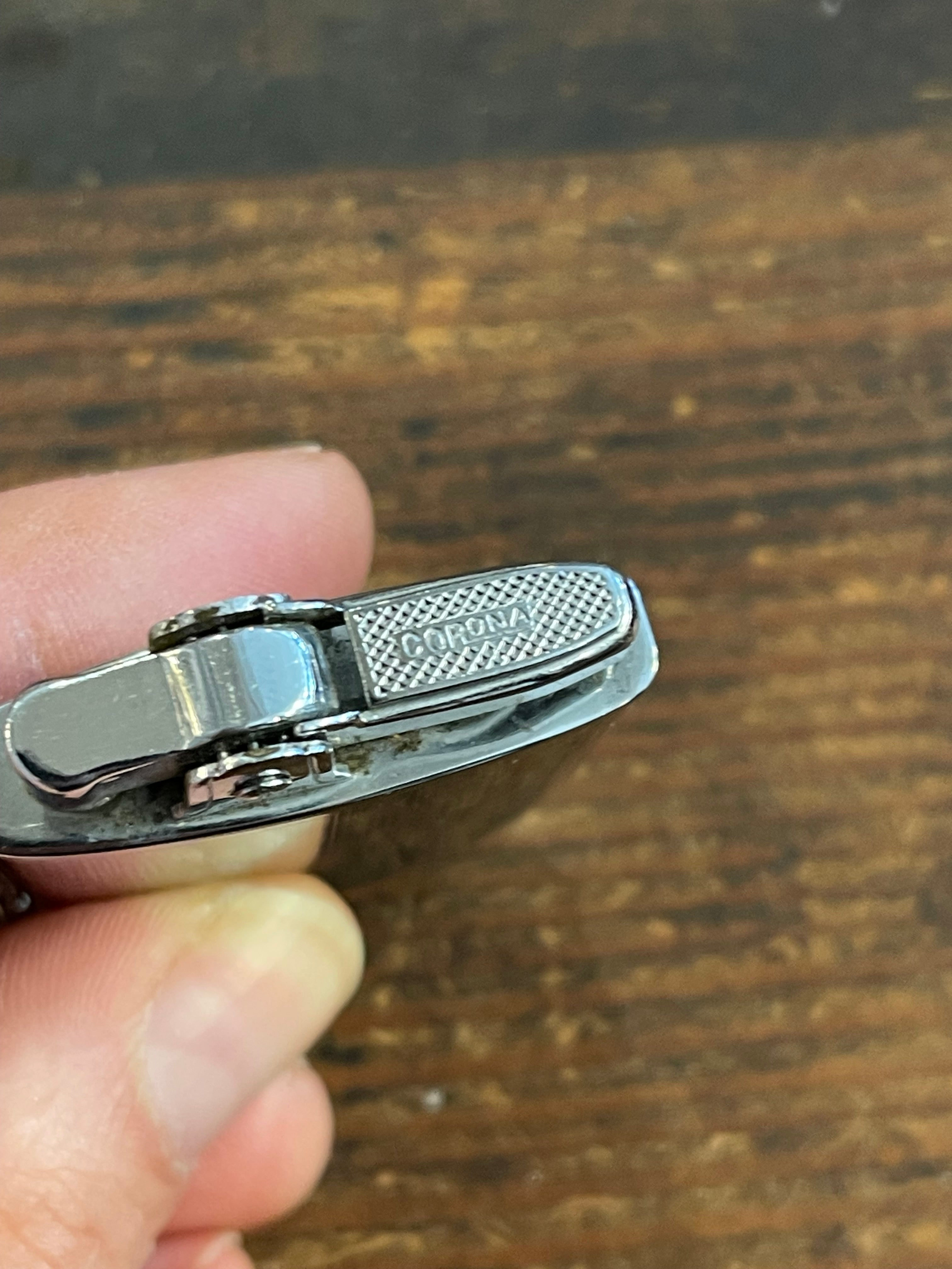 Vintage Corona Lighter-Tape Measure