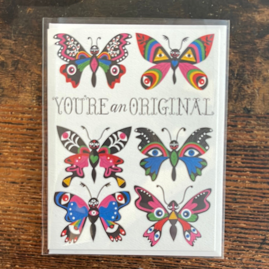 Banquet Workshop - You’re an Original Card