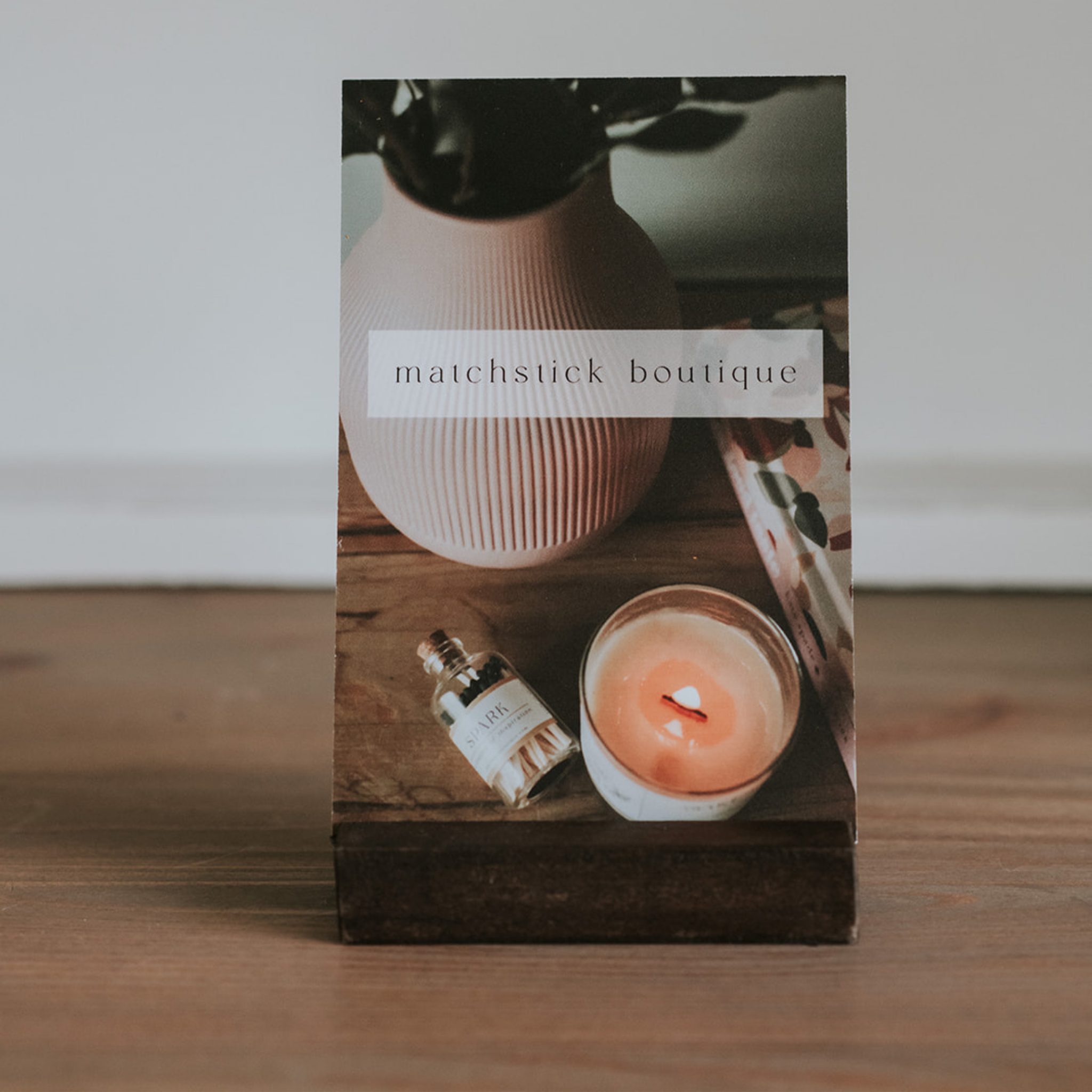 Matchstick Boutique - Apothecary Matches