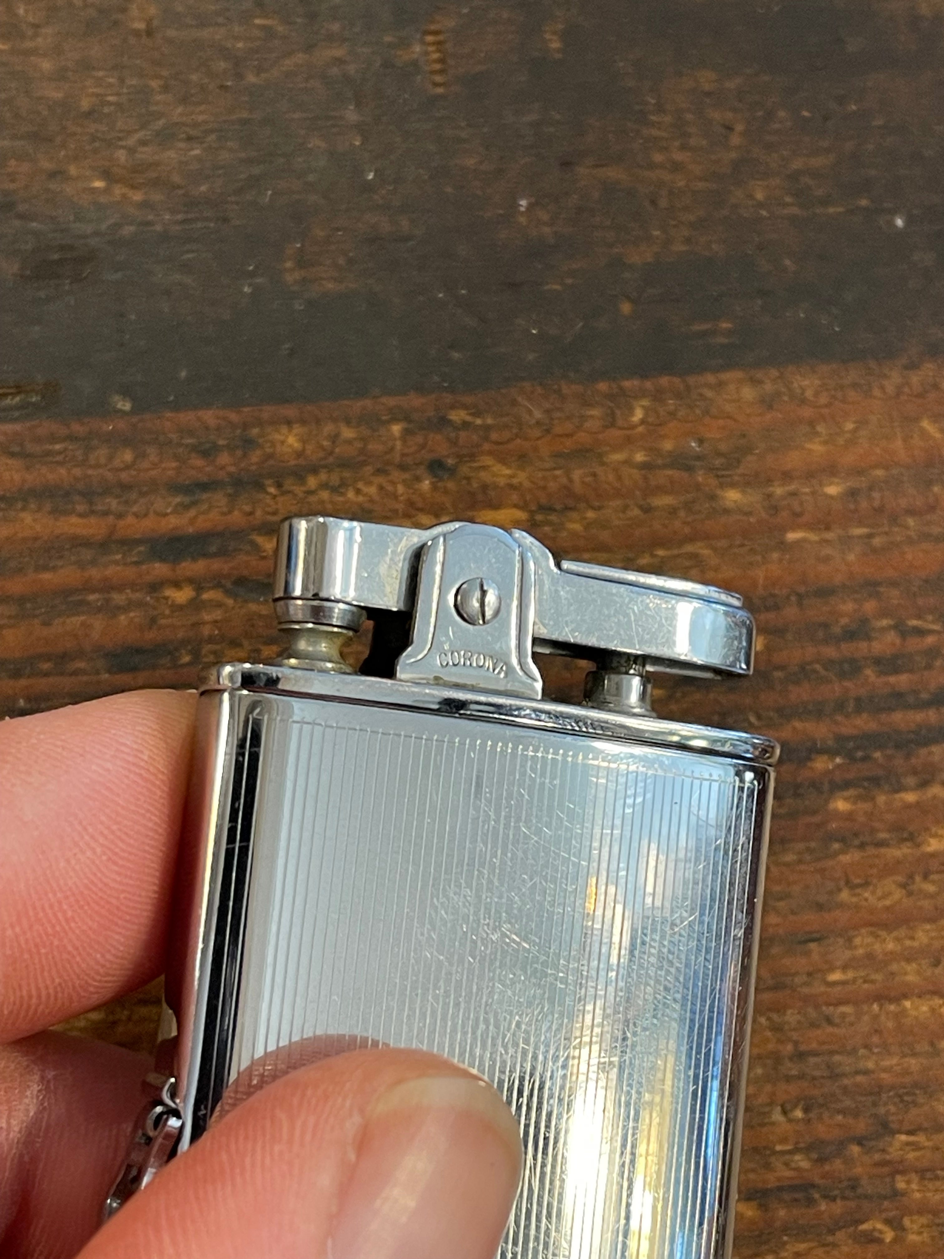 Vintage Corona Lighter-Tape Measure