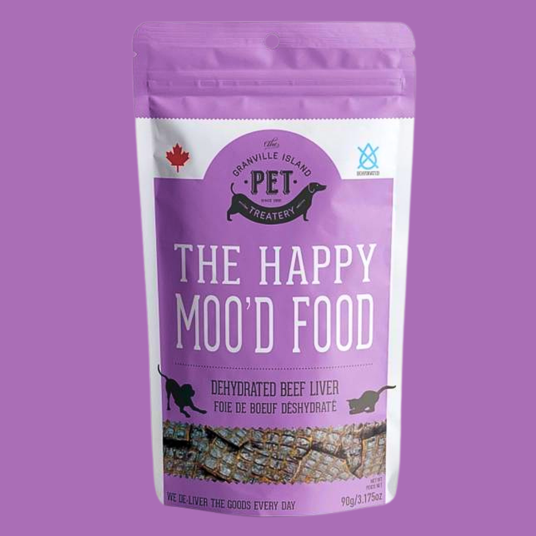 The Granville Island Pet Treatery - Beef Liver Dehydrated Pet Treats: High-Protein & Vitamin