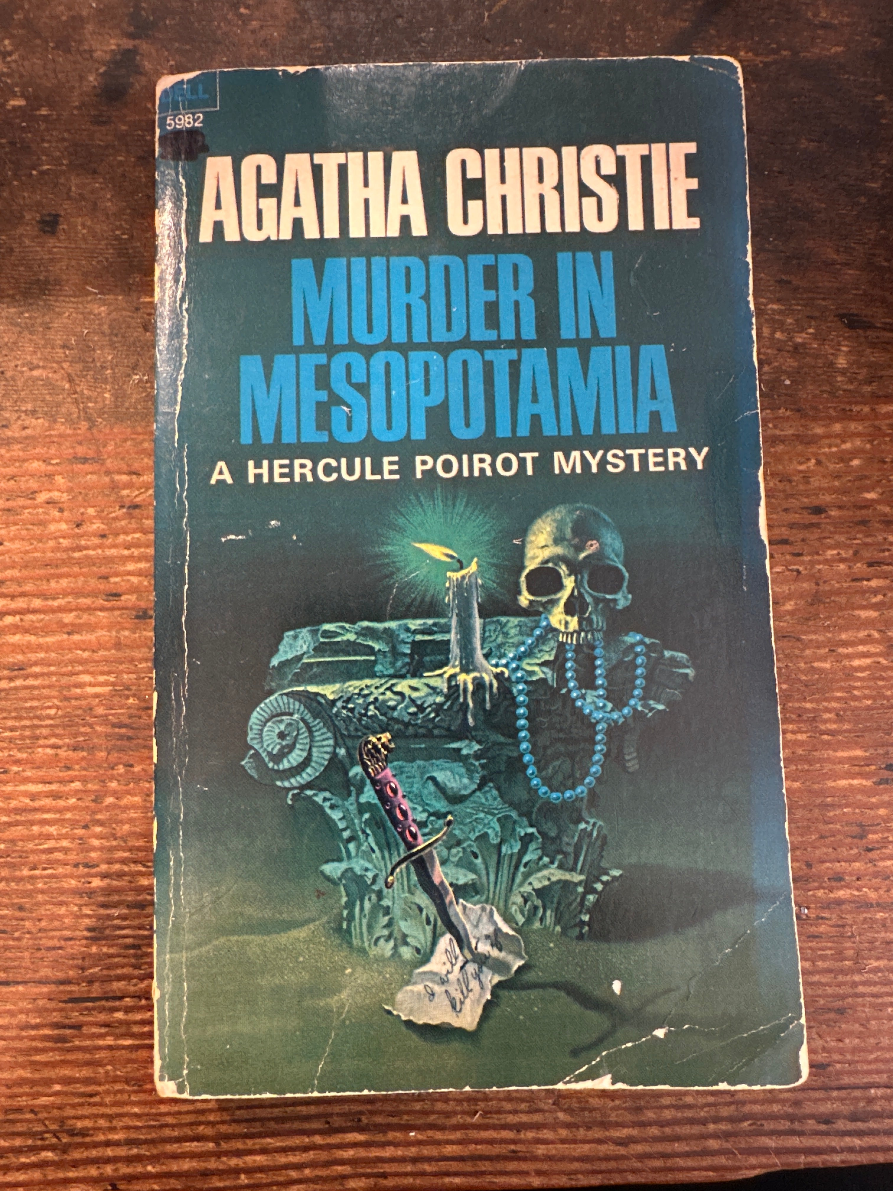 Agatha Christie books