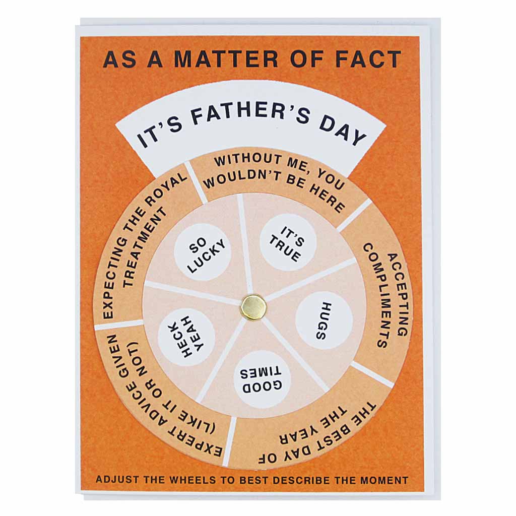 It's Father's Day Card (by Regional Assembly of Text)
