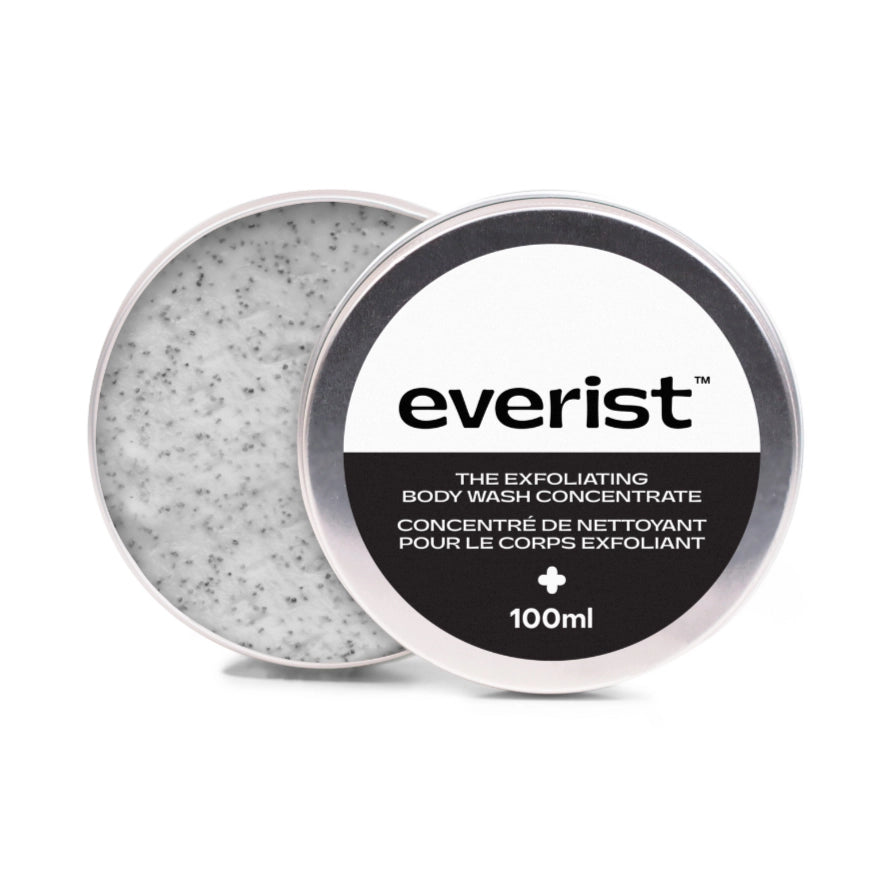 Everist - The Exfoliating Body Wash Concentrate Tin