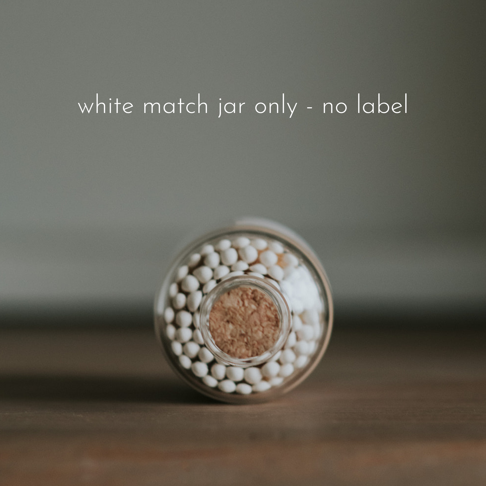 Matchstick Boutique - Apothecary Matches
