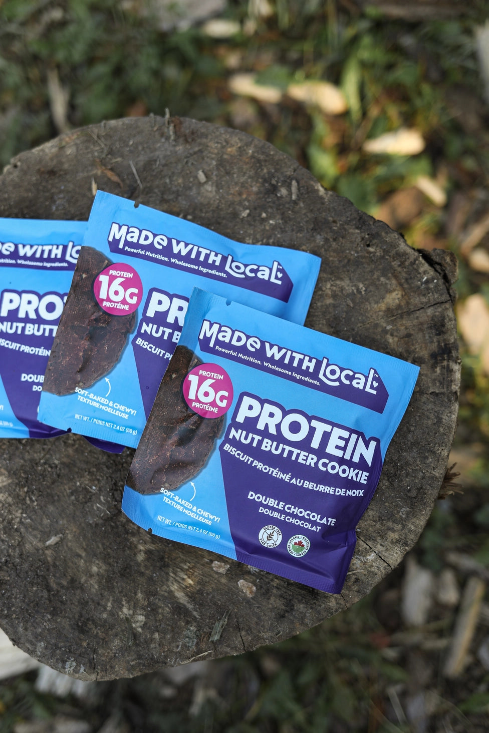 Double Chocolate | Organic Protein Cookie