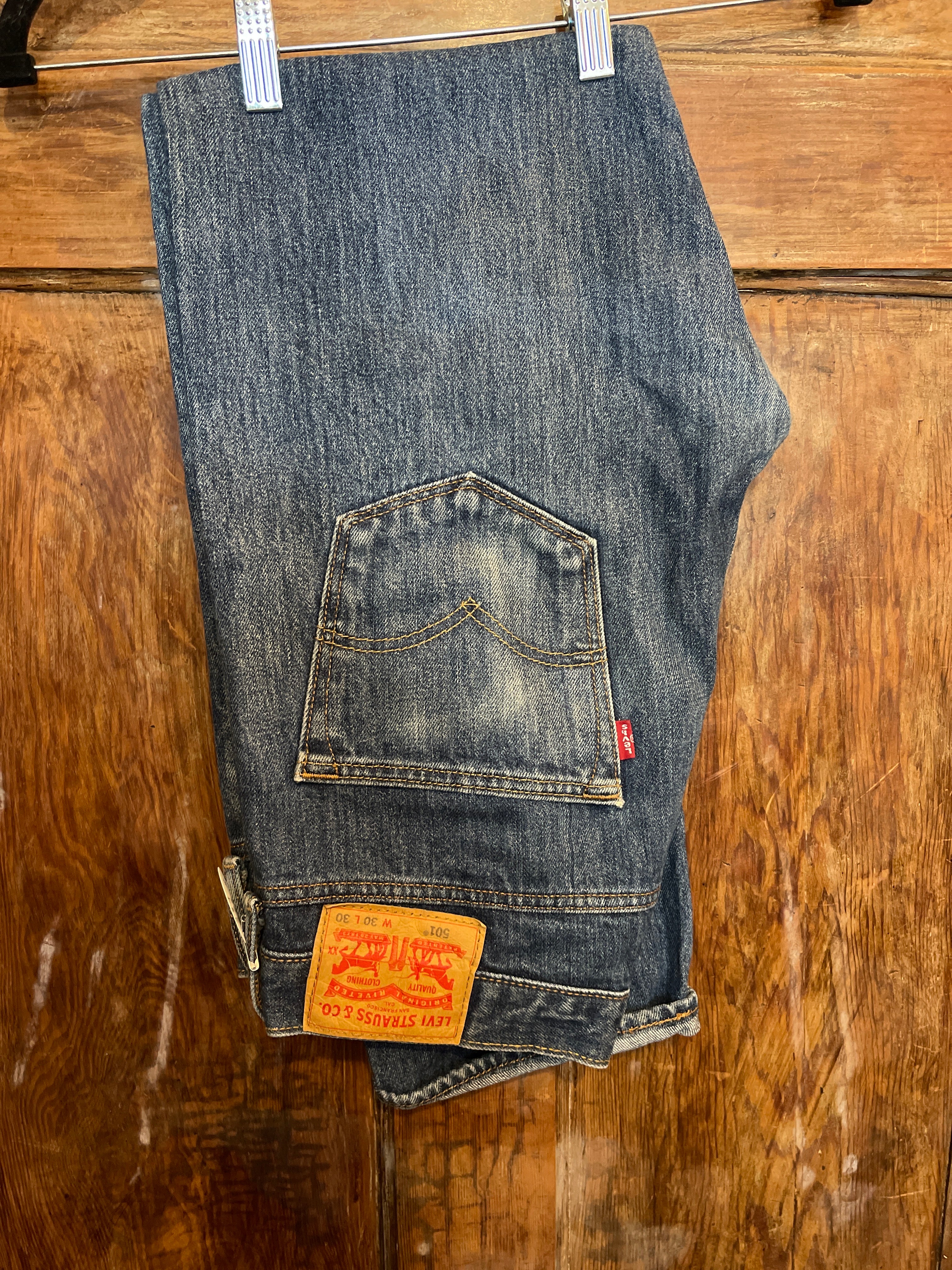 Levi’s 501 30”x30”