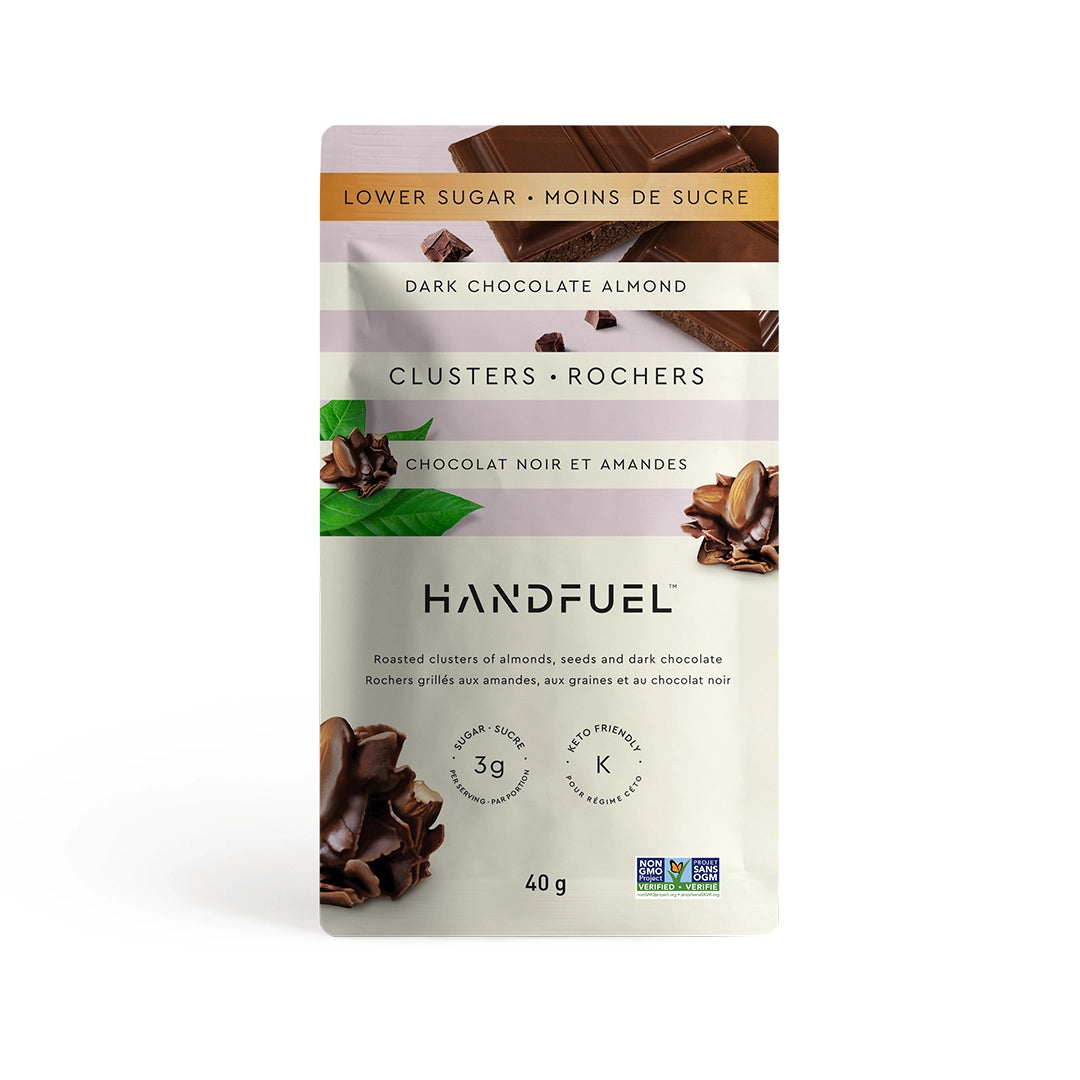 Handfuel - Dark Chocolate Almond Clusters