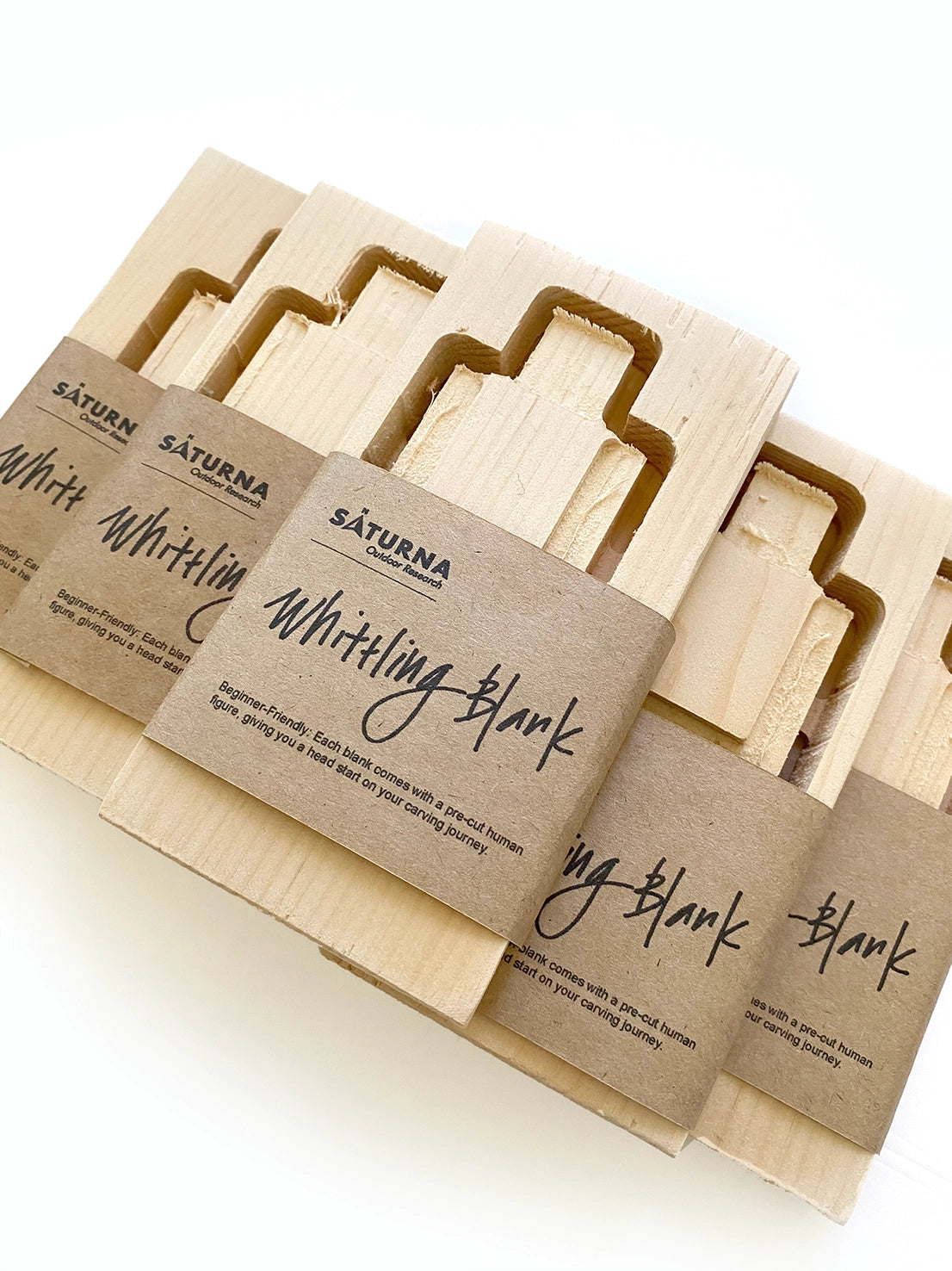 Saturna Whittling Blank Set