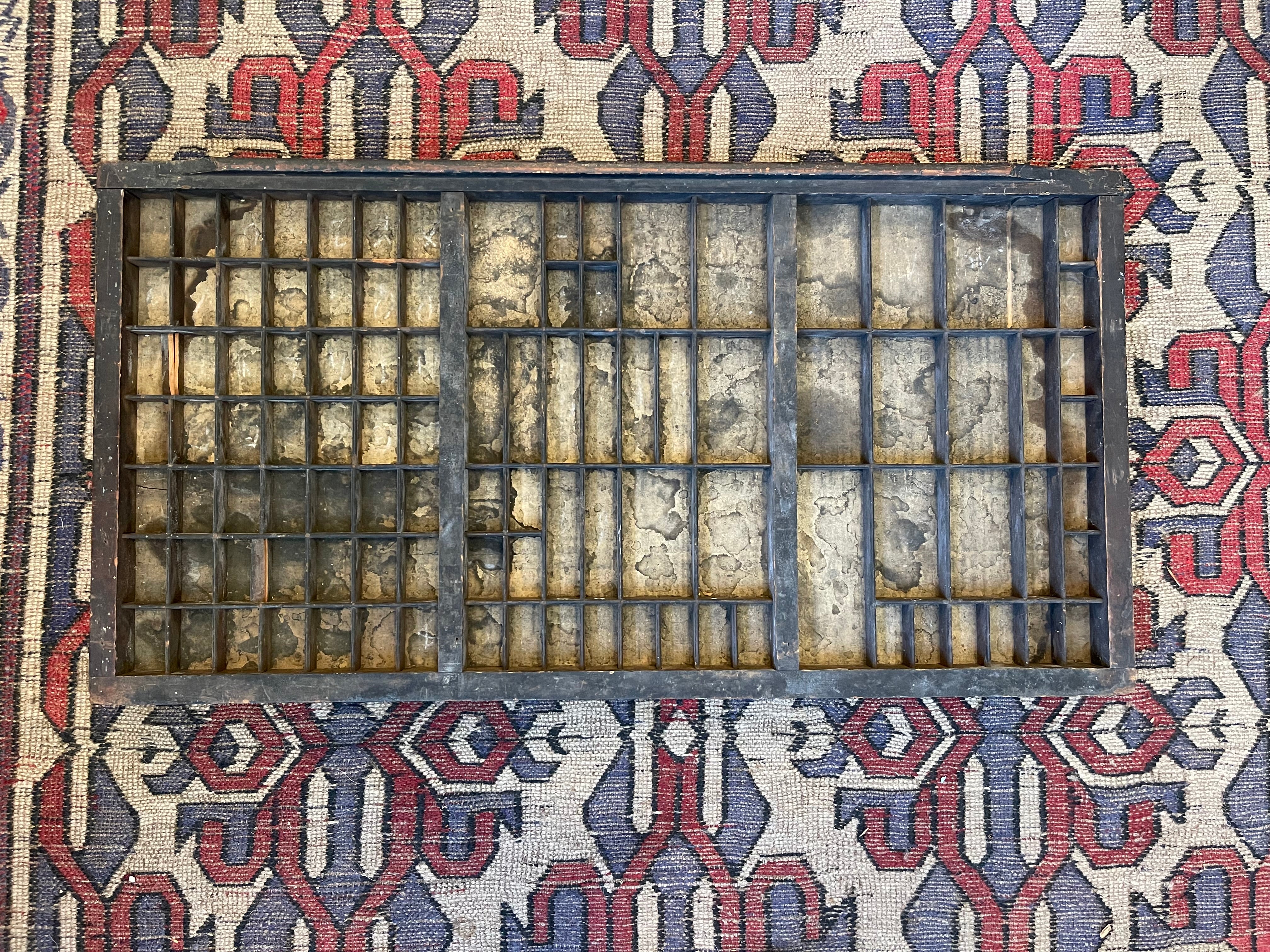 Letterpress Tray