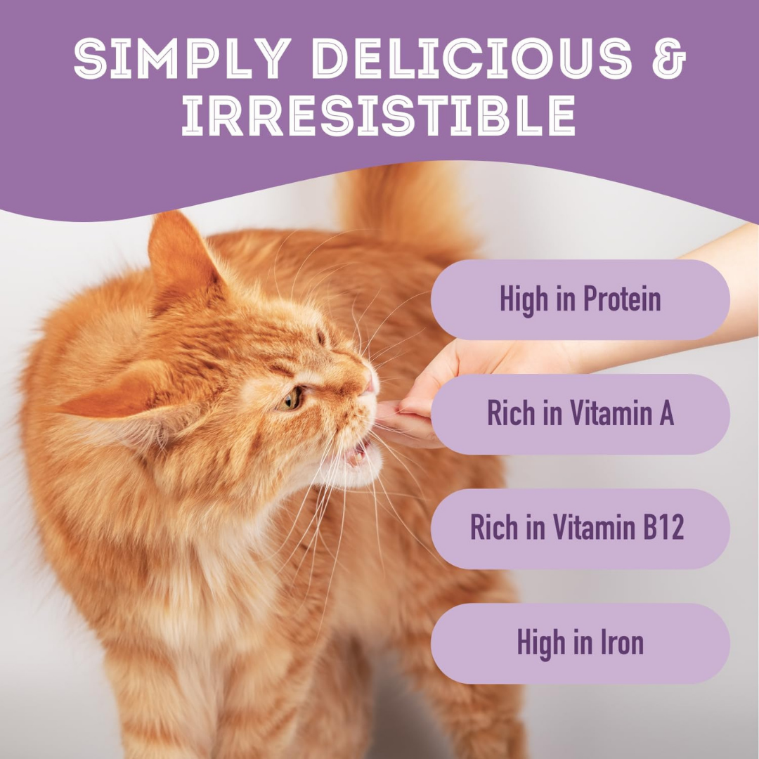 The Granville Island Pet Treatery - Beef Liver Dehydrated Pet Treats: High-Protein & Vitamin