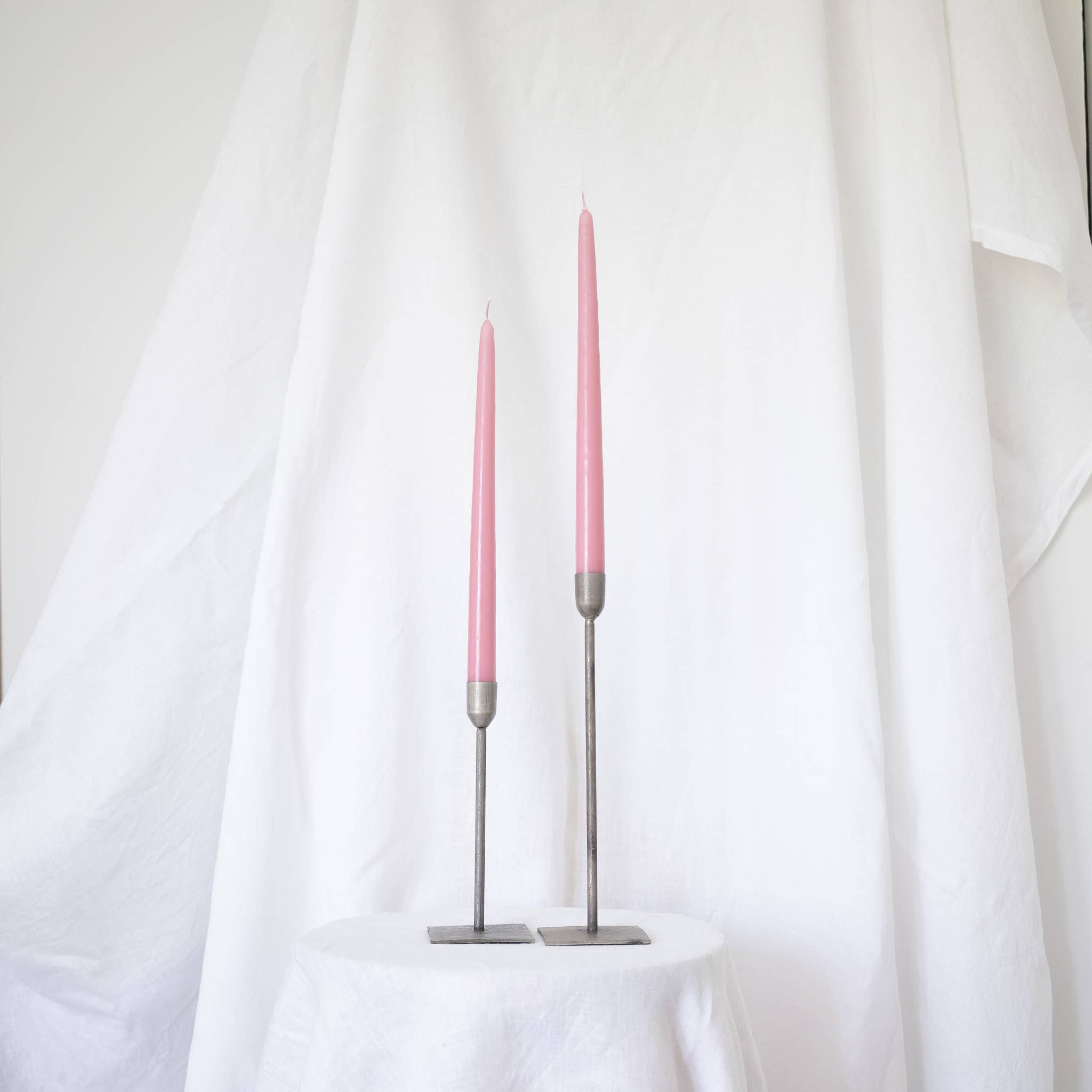 SOCCO Designs - Taper Candles - Pair Blush