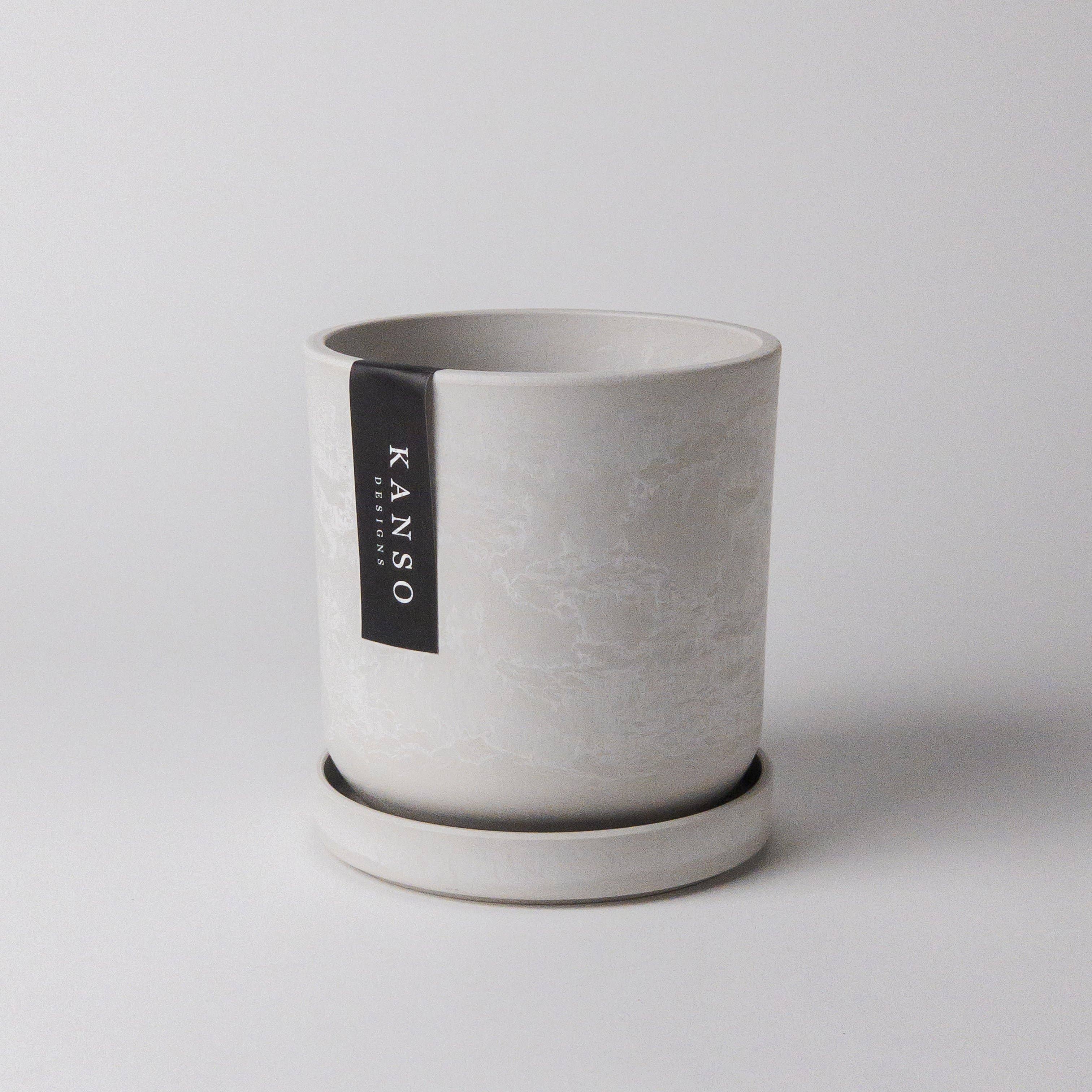 Kanso Designs - 4" Signature Stone Planter Pot