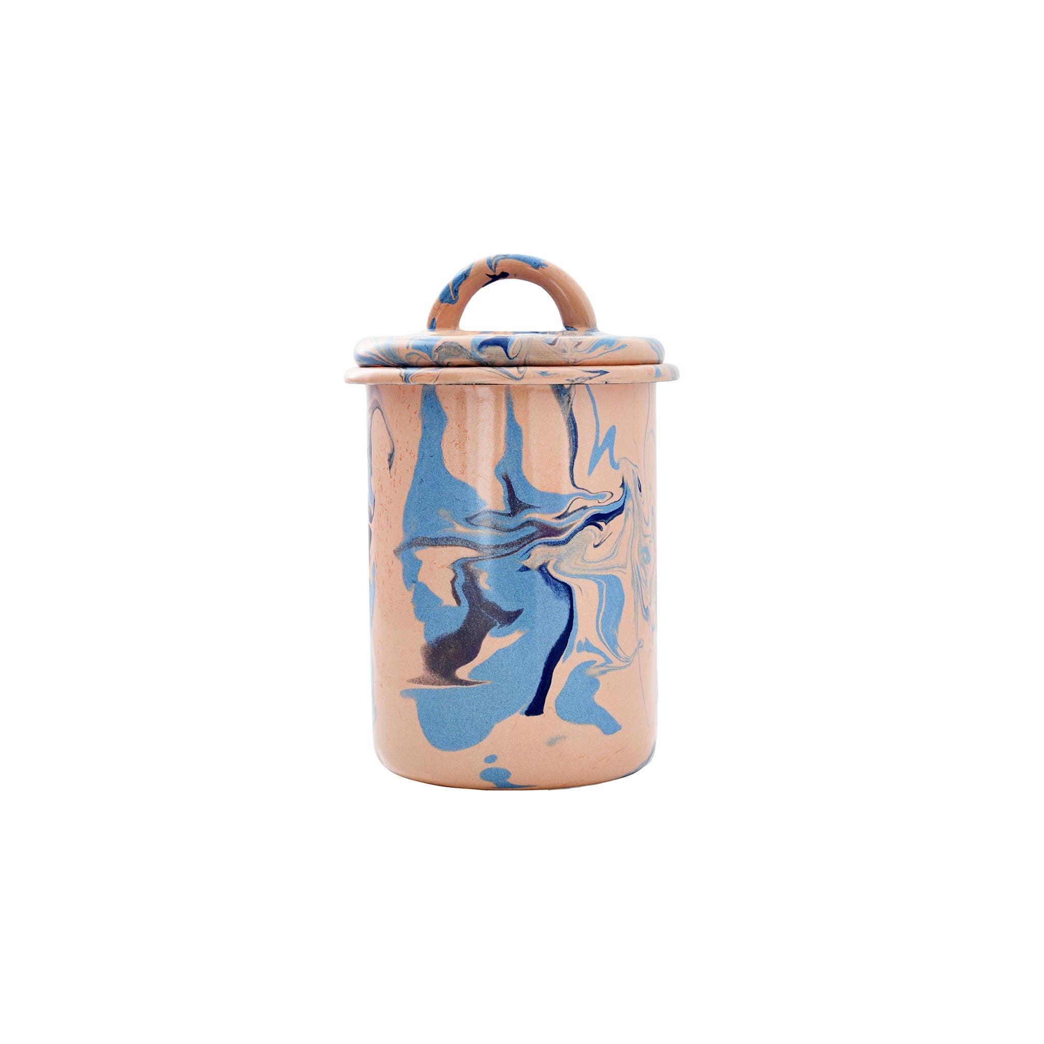 BORNN Multi Swirl Enamelware Jar