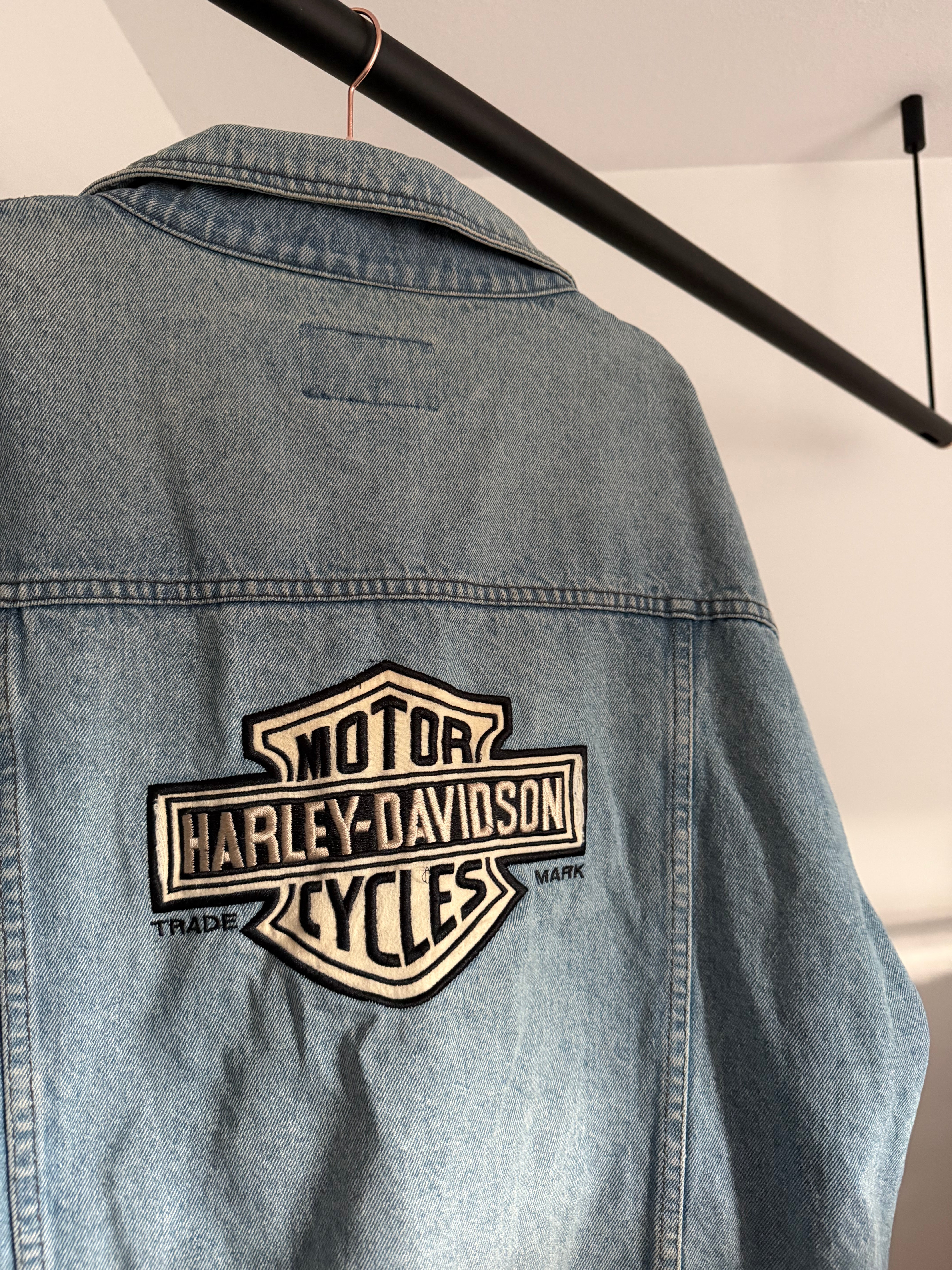 Harley Davidson Bar & Shield Denim Jacket