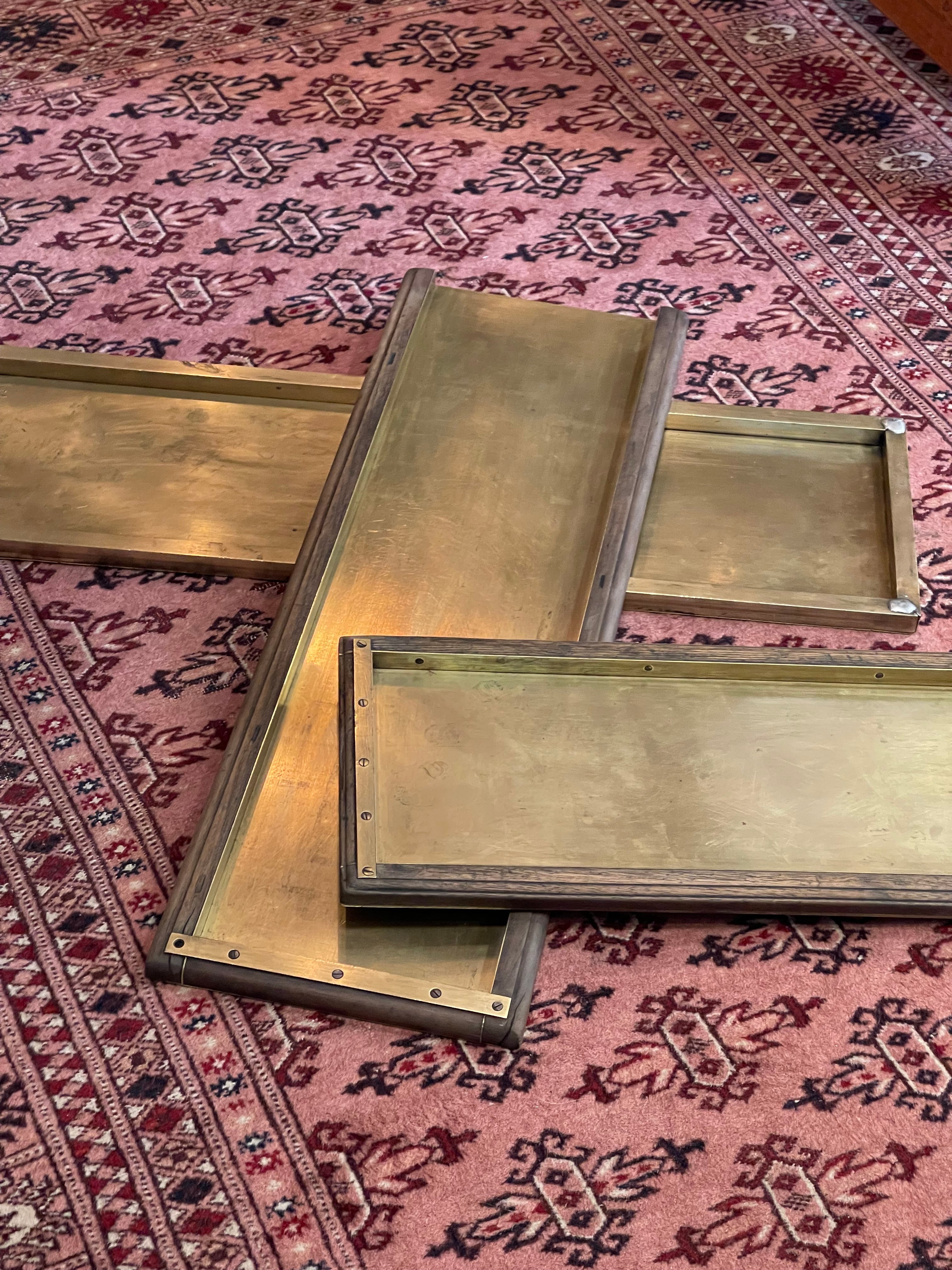 Brass Typesetting Tray