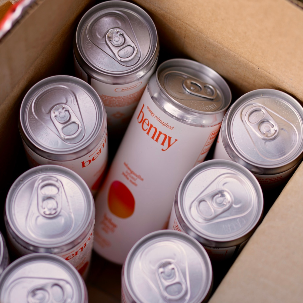 Benny - Peach Lychee + Ashwagandha Soft Energy Drink