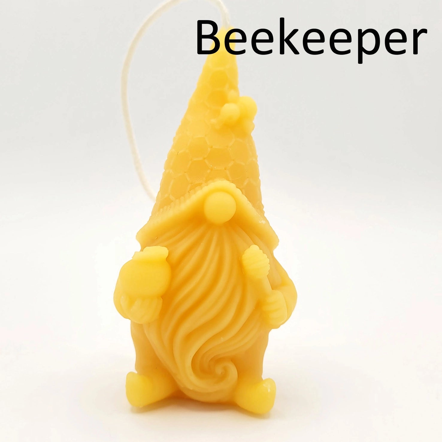 Beeswax Candle - Gnome