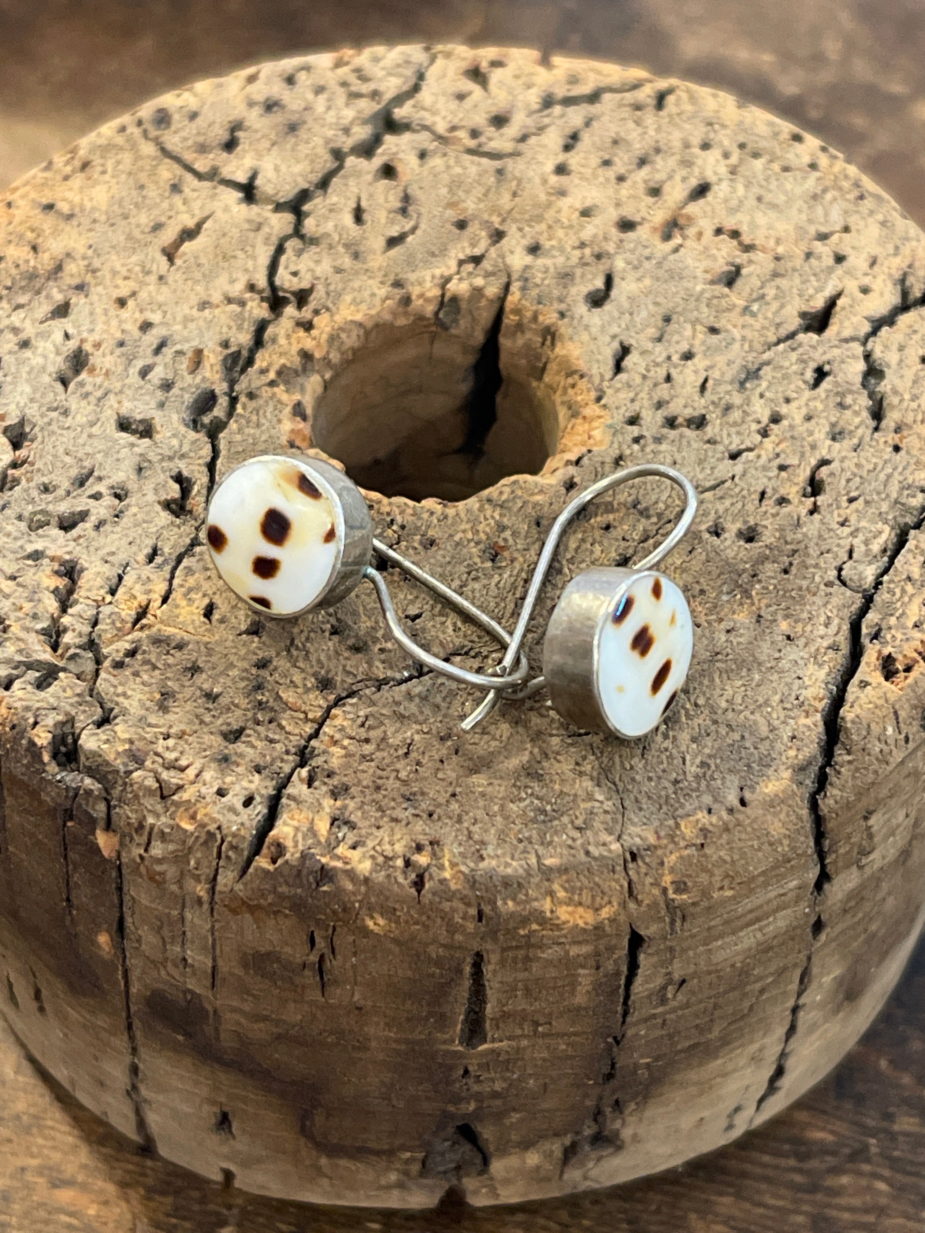 Silver & Jasper Earrings