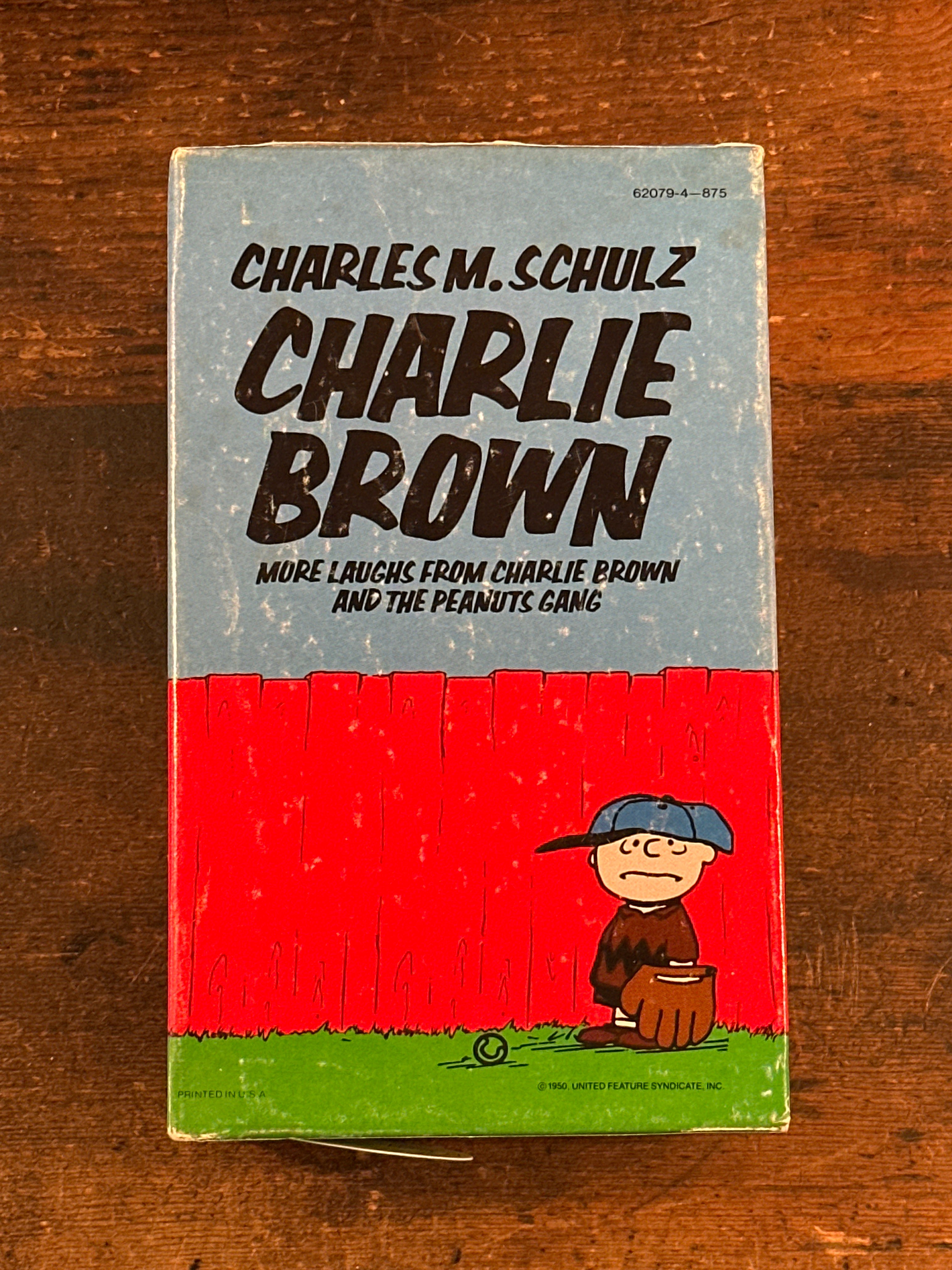 Charlie Brown 'More Laughs from Charlie Brown and the Peanuts Gang' by Charles M. Shultz (Copy)