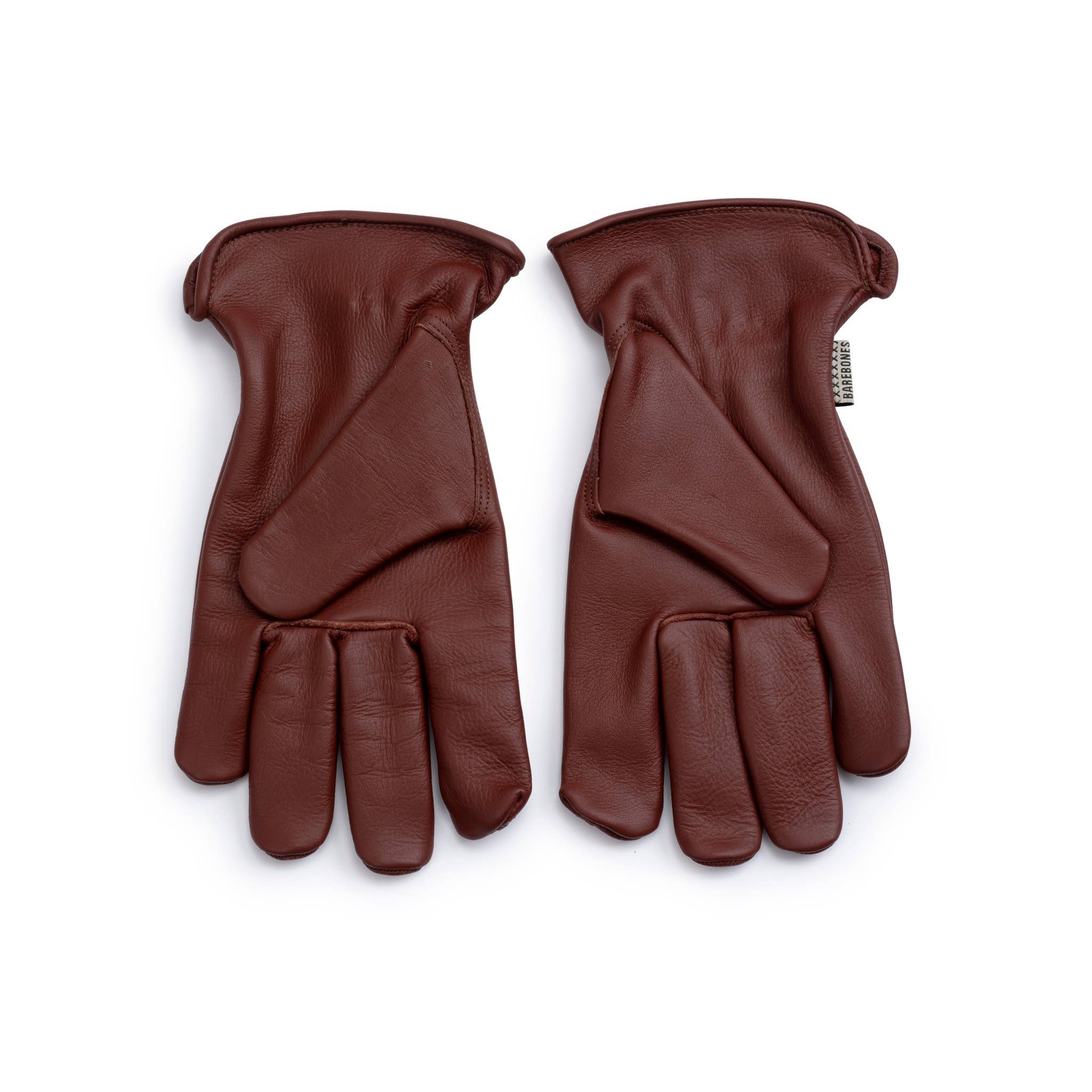 Barebones Classic Leather Work Glove in Cognac