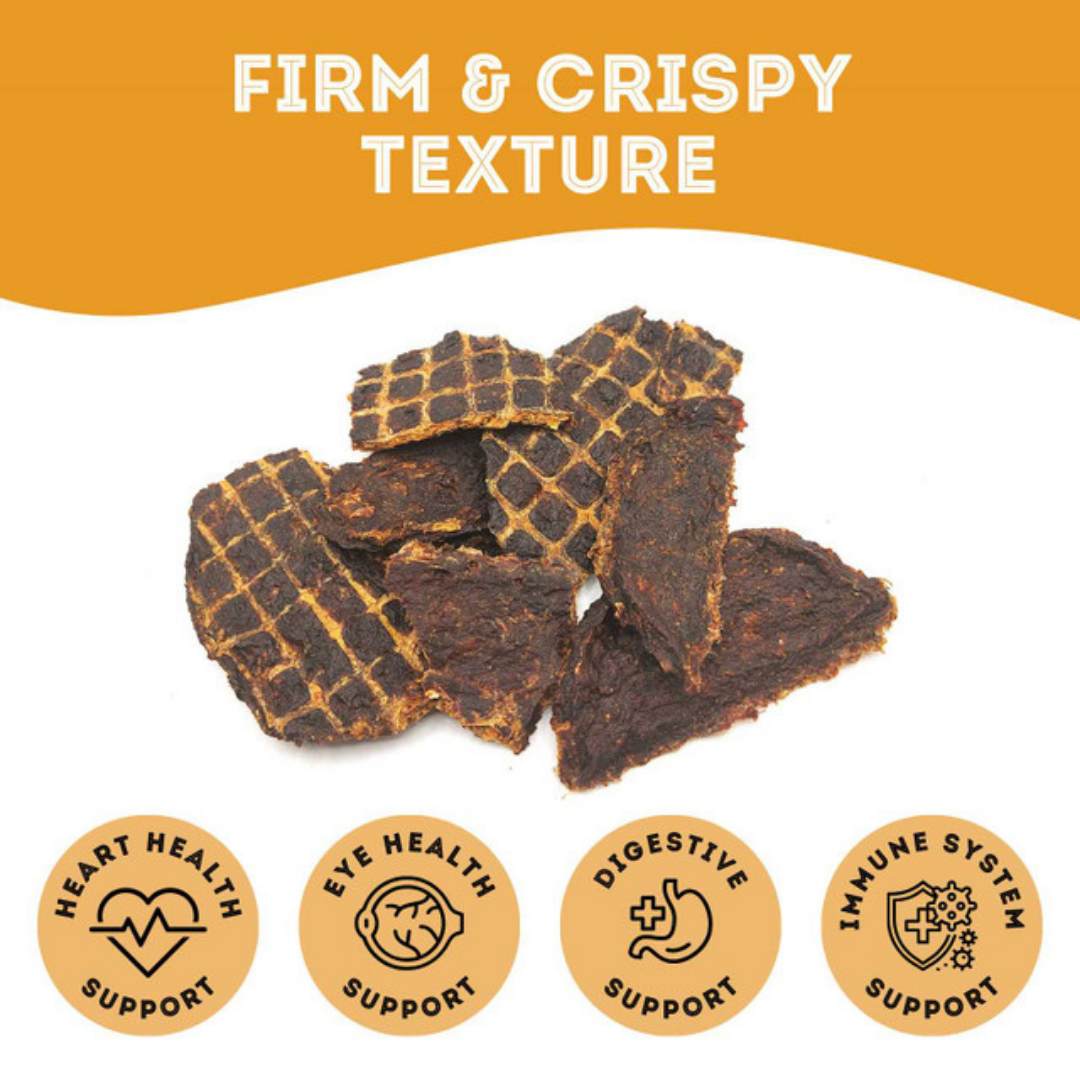 The Granville Island Pet Treatery - Kangaroo Dehydrated Pet Treats: High-Protein & Low-Fat
