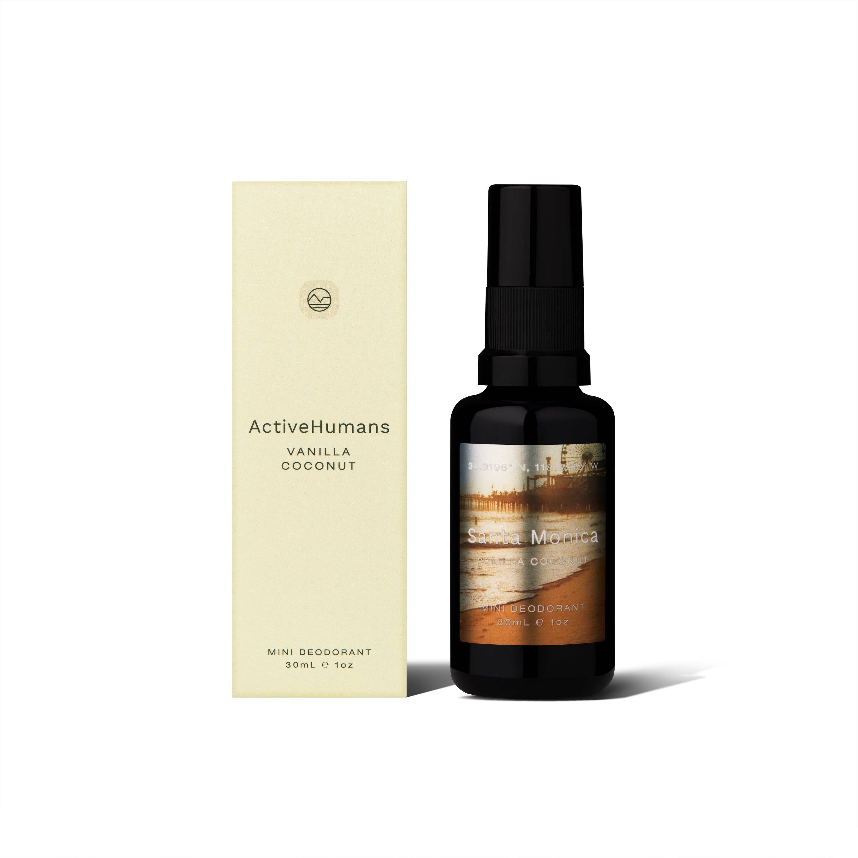Active Humans - Mini Vanilla Coconut