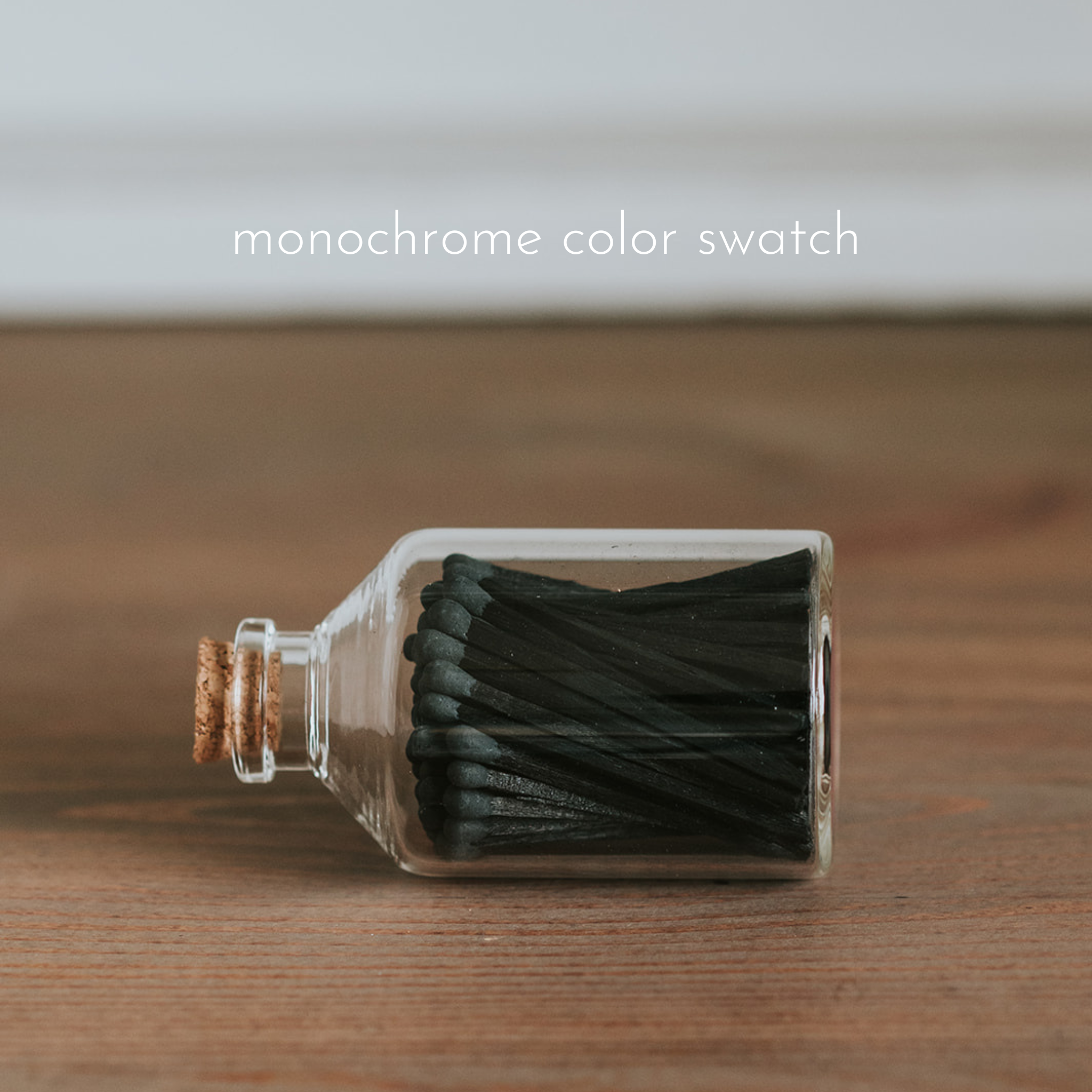 Matchstick Boutique - Apothecary Matches