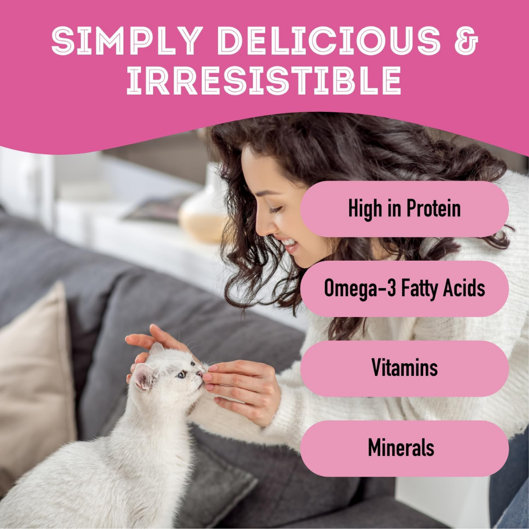 The Granville Island Pet Treatery - Wild Salmon Dehydrated Pet Treats: Omega-3 & High-Protein