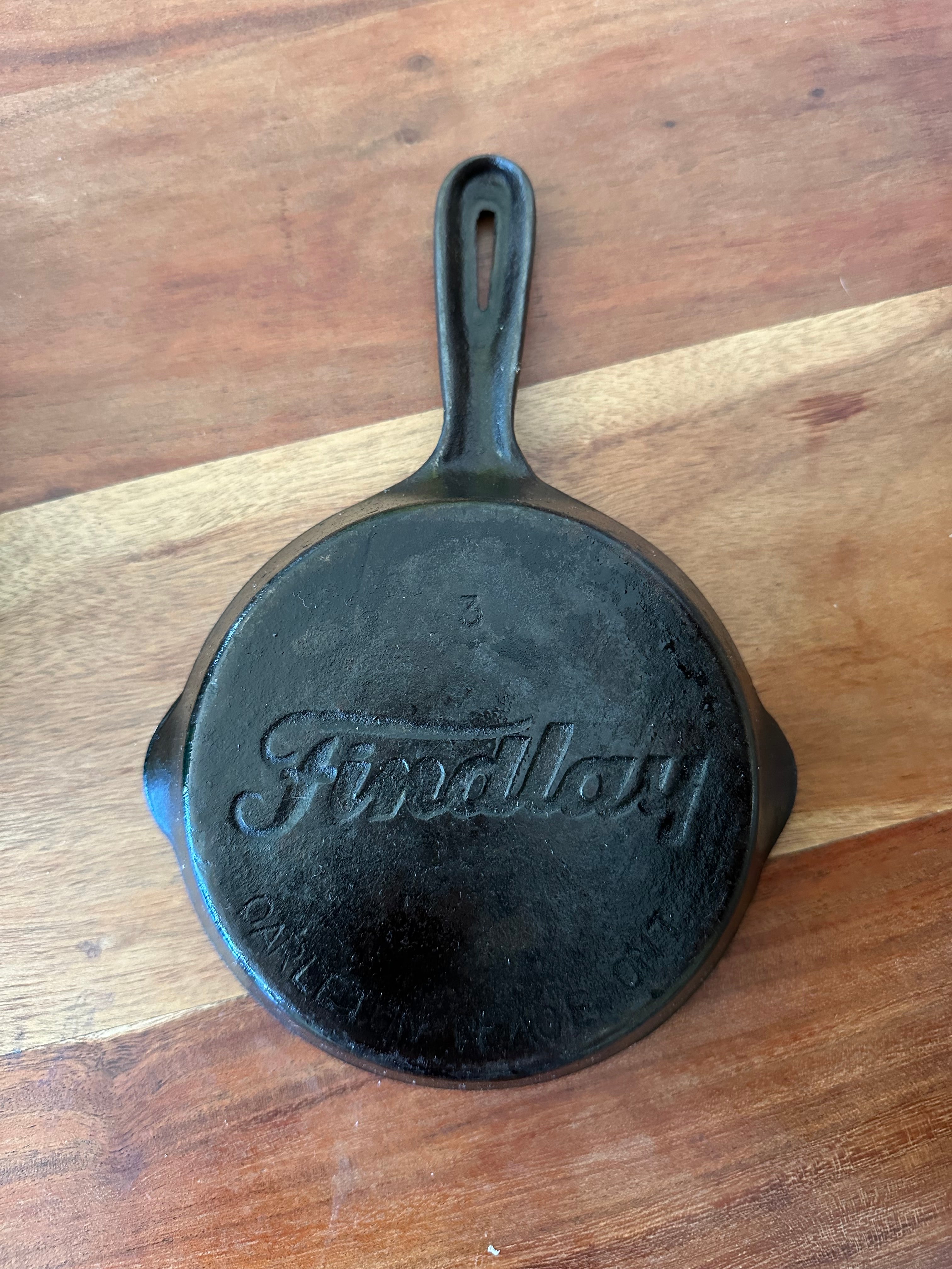 Findlay Cast Iron Skillet #2