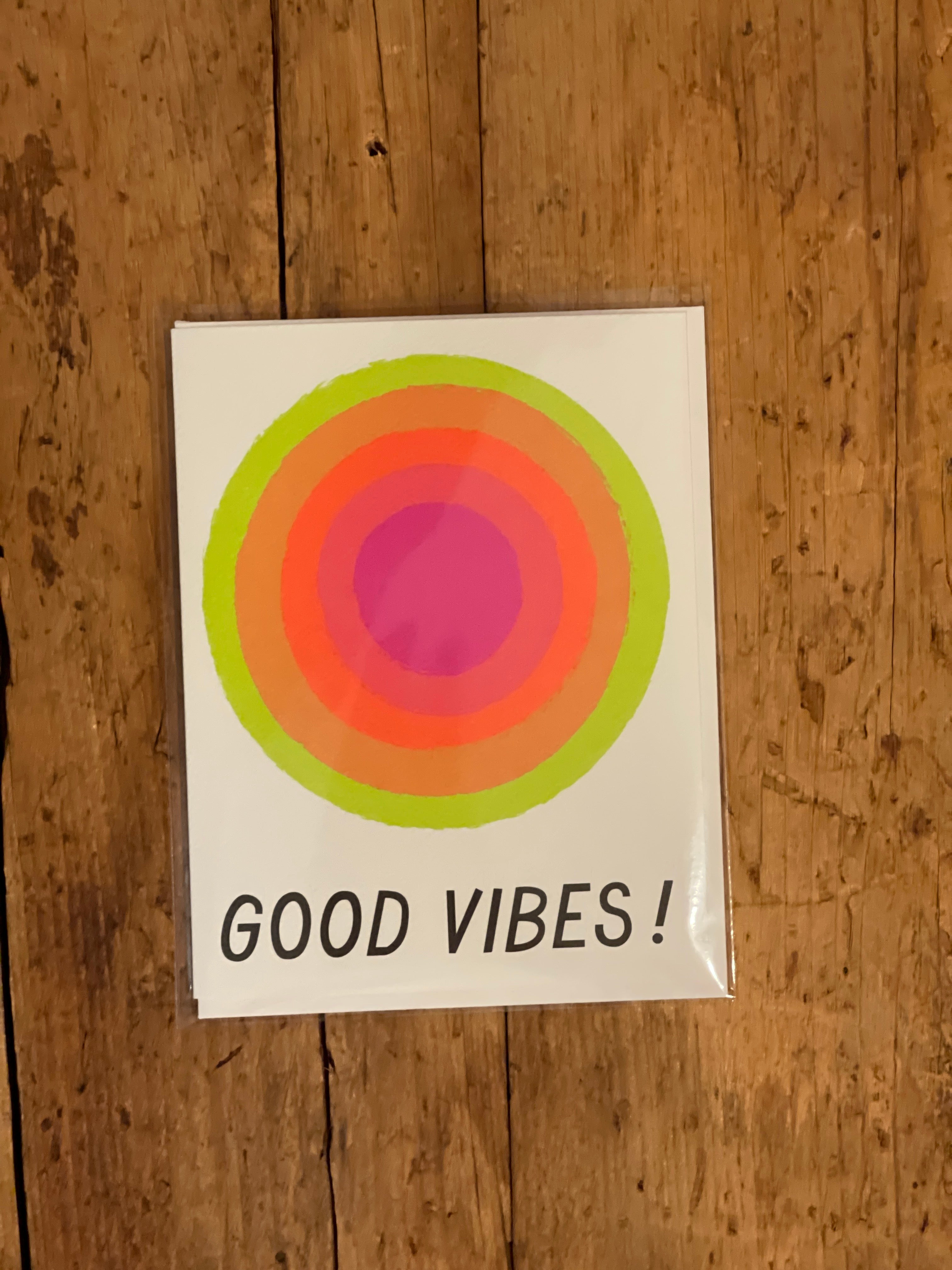 Banquet Workshop - Good Vibes