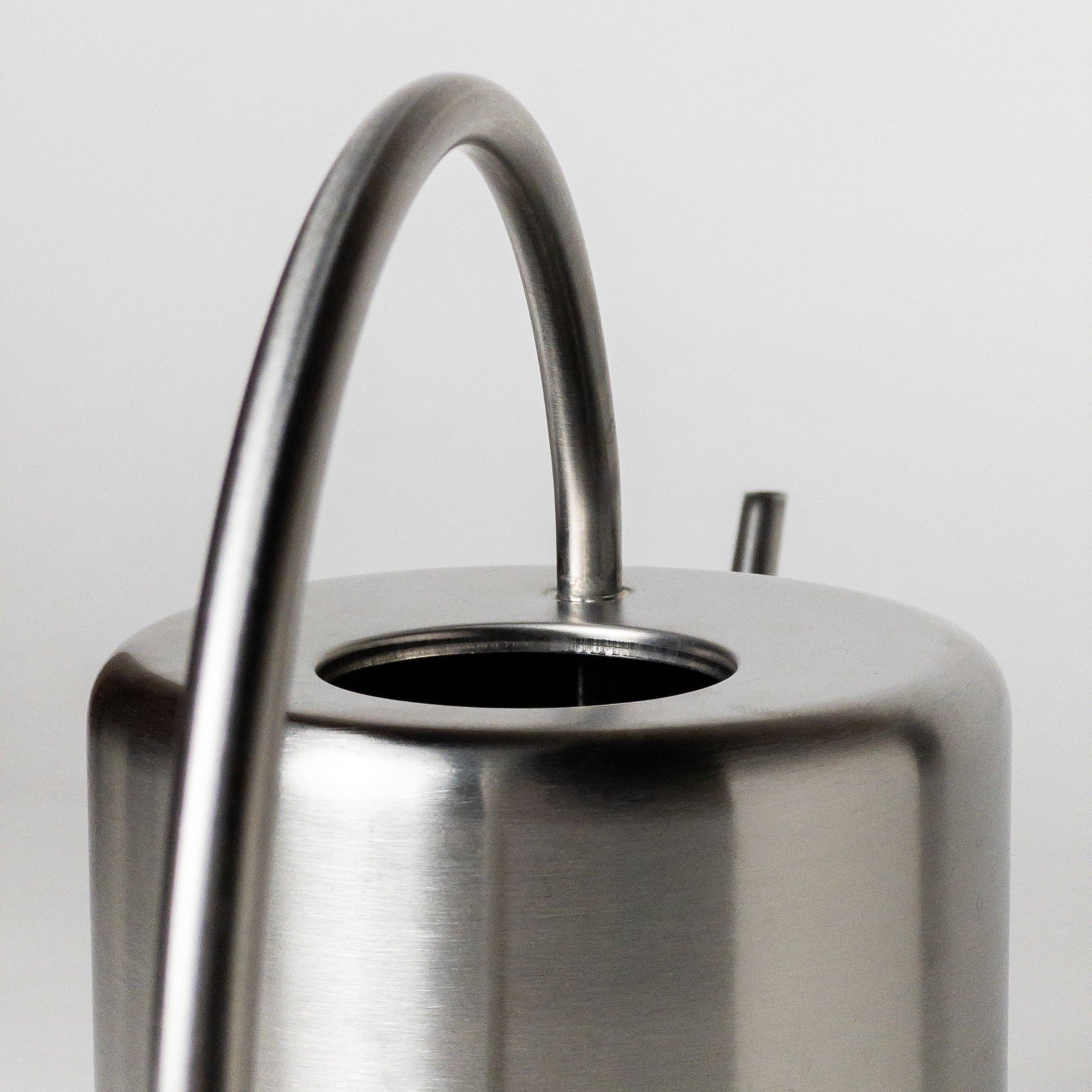 Kanso Designs - 2L Stainless Steel Watering Can: Silver