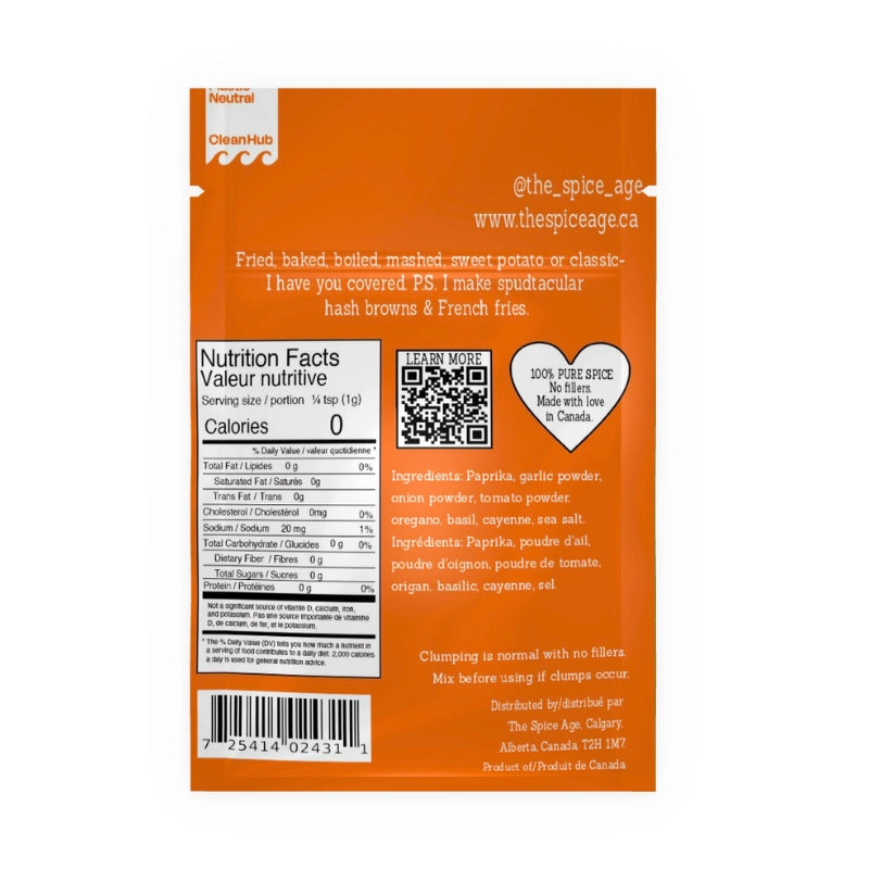 The Spice Age - Less Haters more Taters - Just Add Yogurt