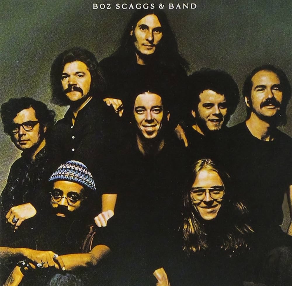 Boz Scaggs and Band - Self Titled LP