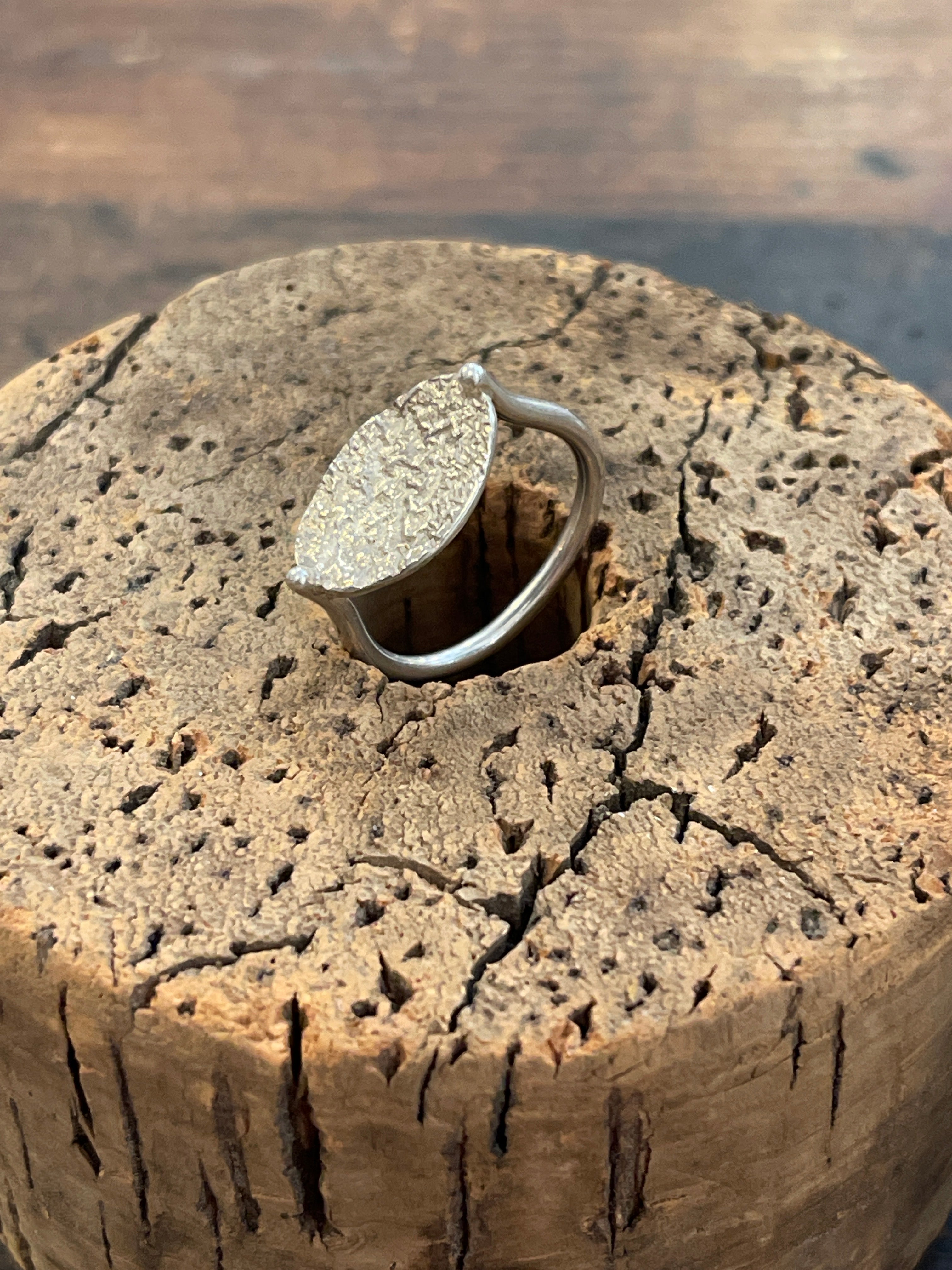 Silver Vermeil Ring