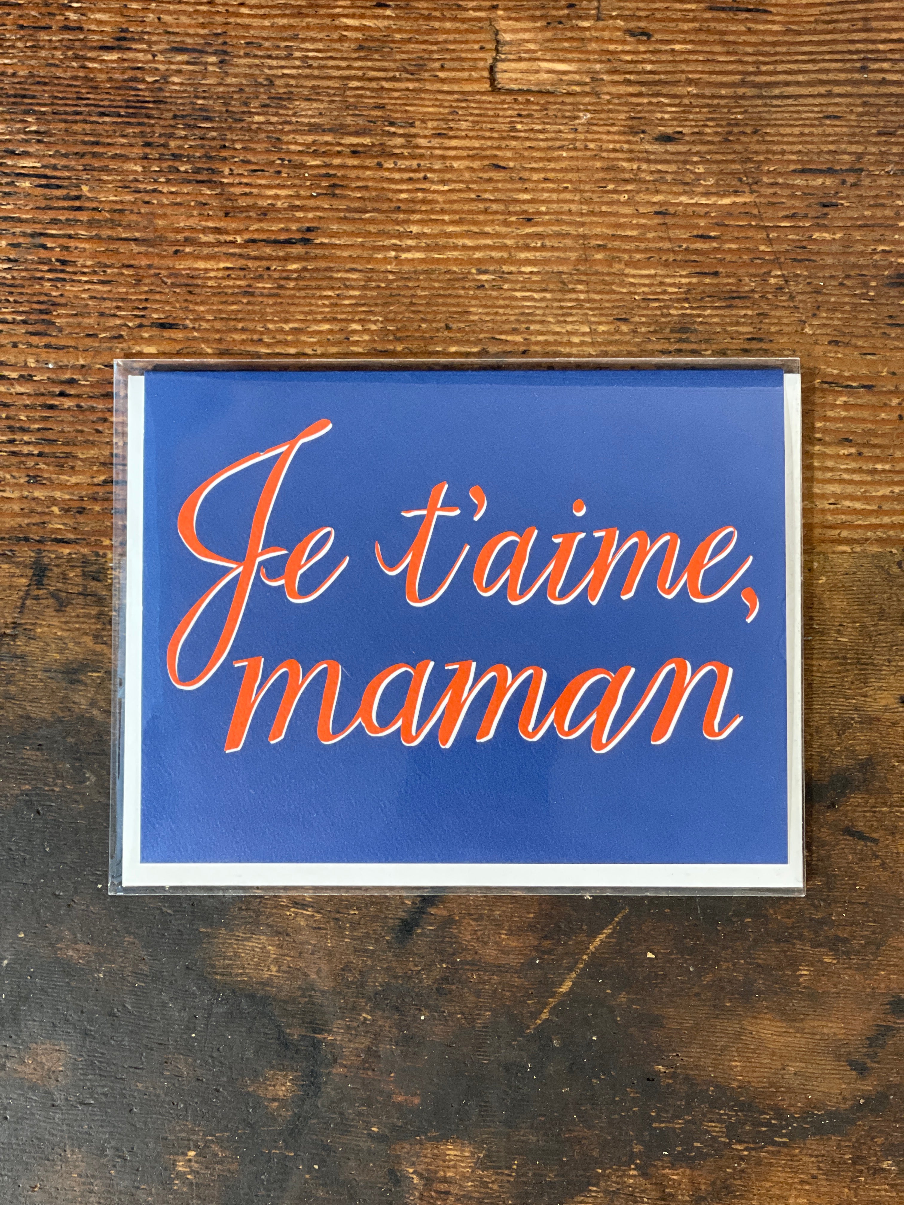 Banquet Workshop - Je T’aime Maman