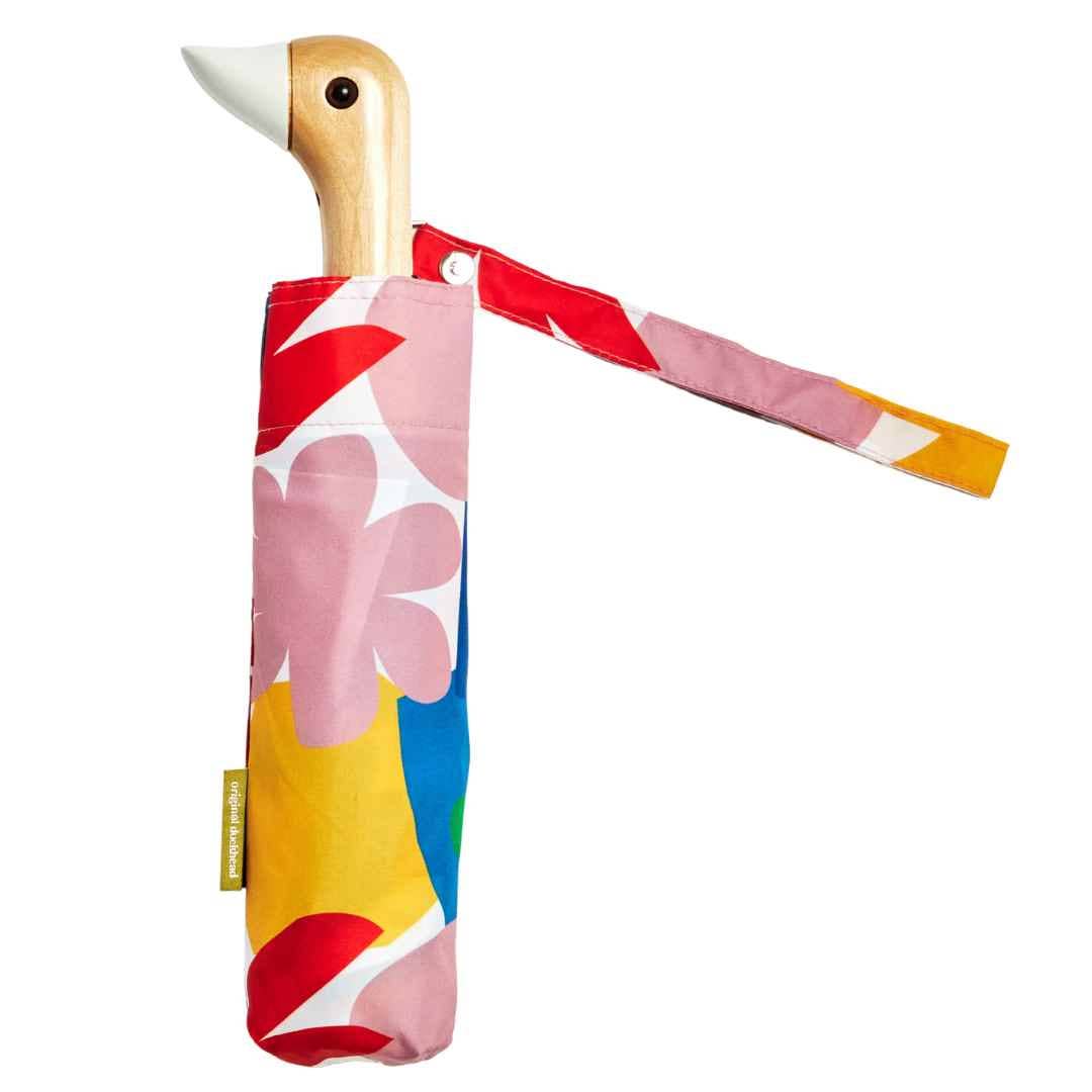 Original Duckhead - Matisse Compact Eco-Friendly Wind Resistant  Duck Umbrella