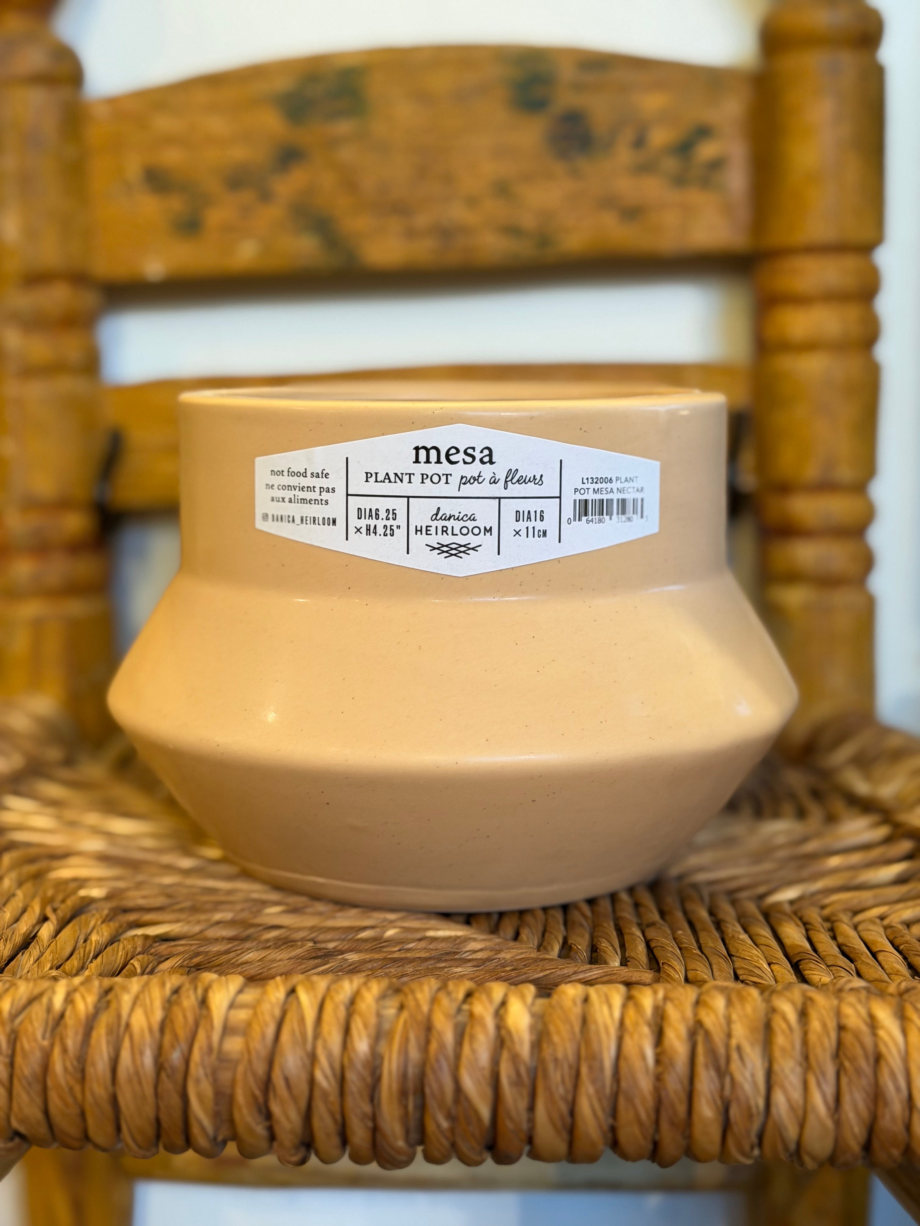 Mesa Planter by Danica Heirloom