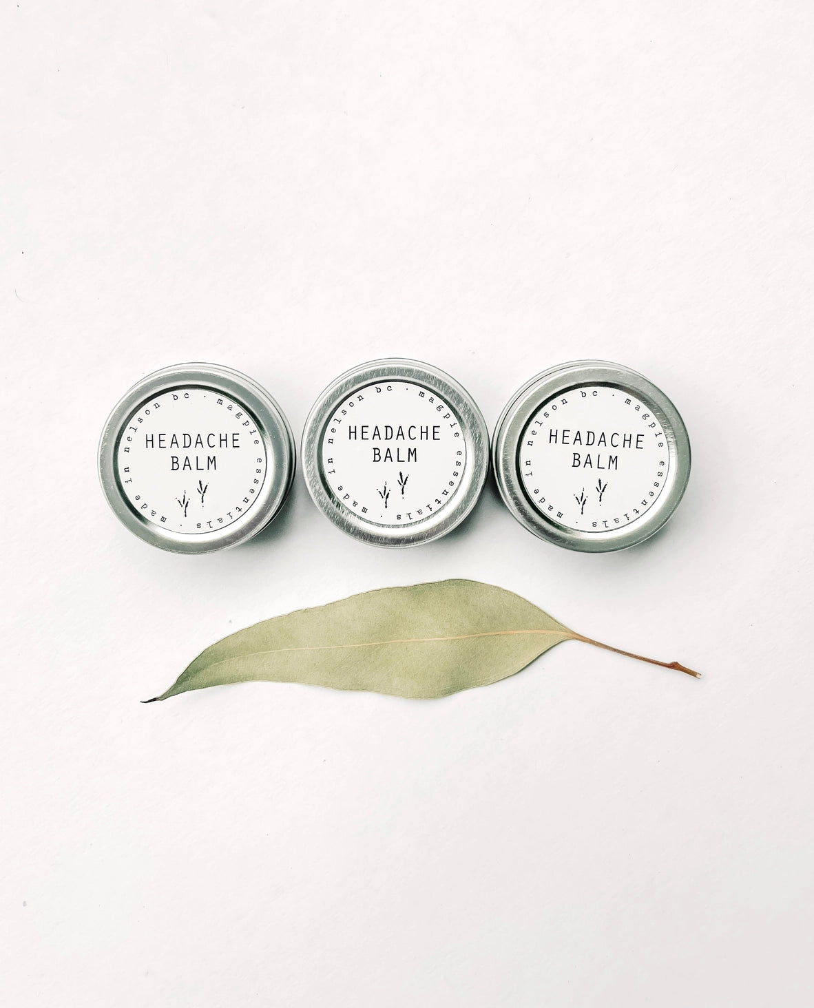 Headache Balm by Magpie Essentials