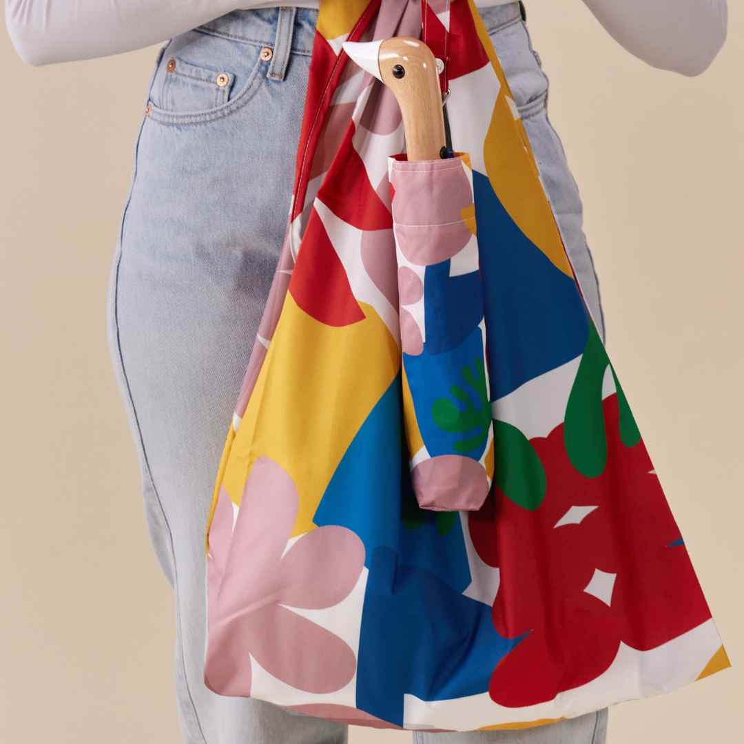 Original Duckhead - Matisse Compact Eco-Friendly Wind Resistant  Duck Umbrella