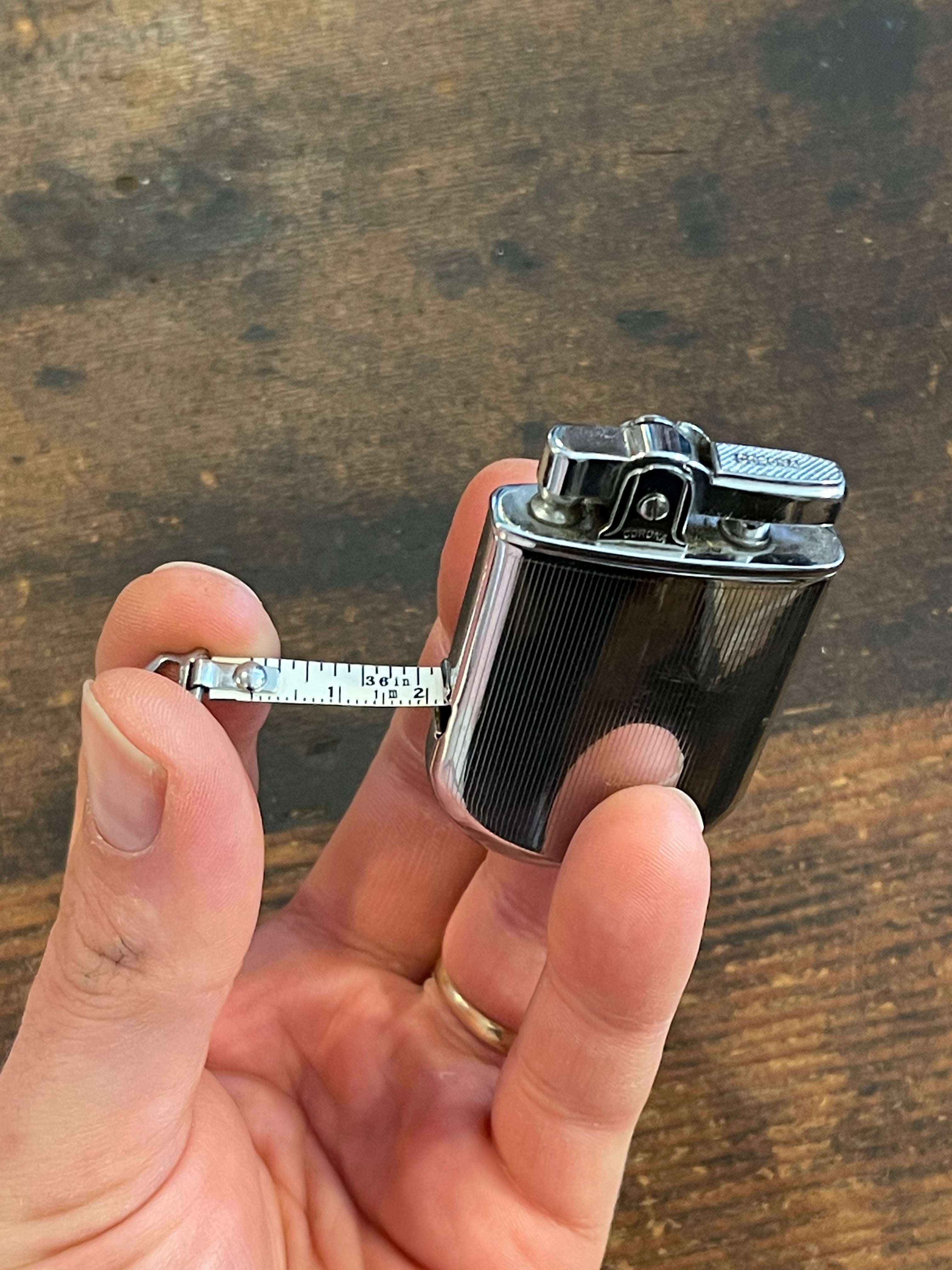 Vintage Corona Lighter-Tape Measure
