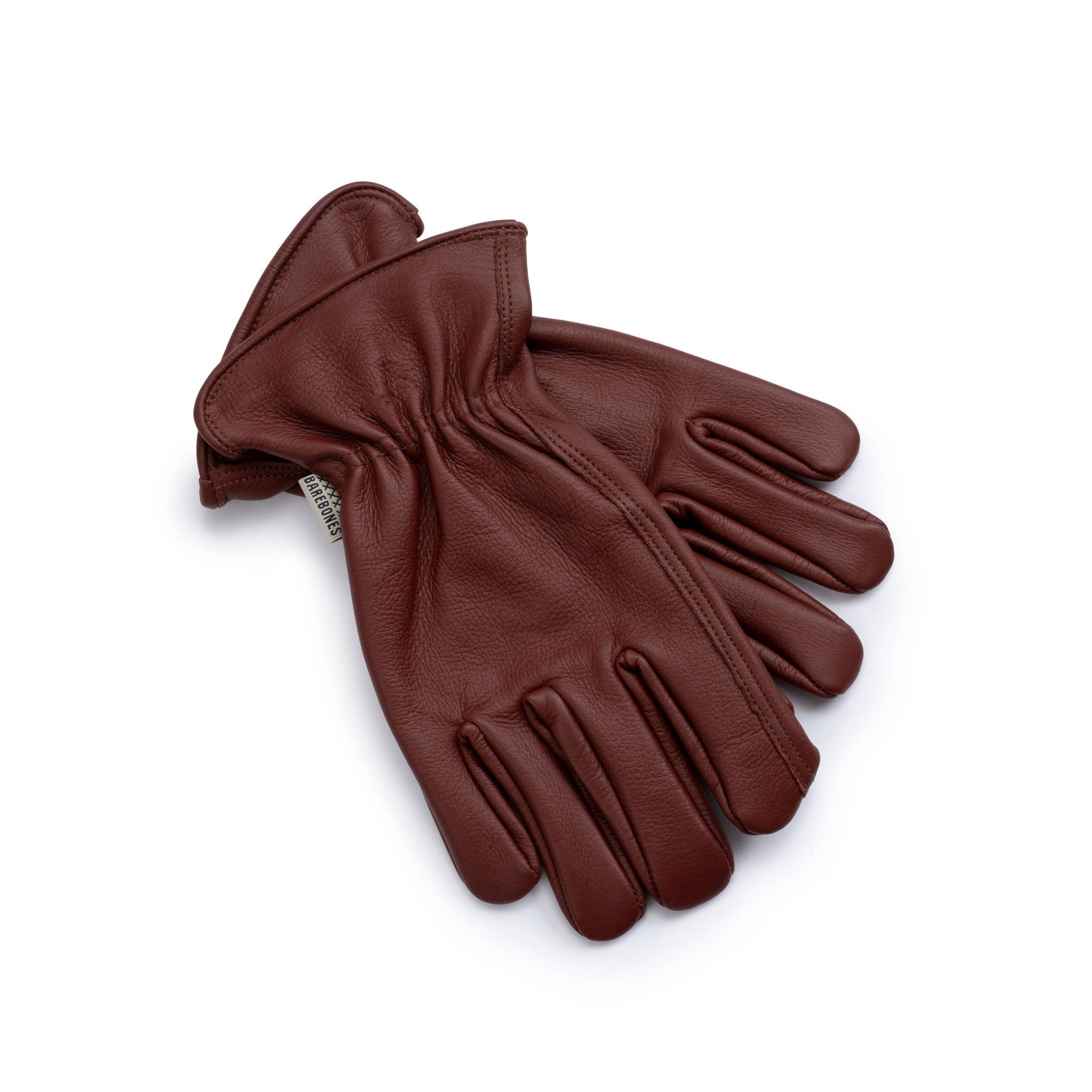 Barebones Classic Leather Work Glove in Cognac